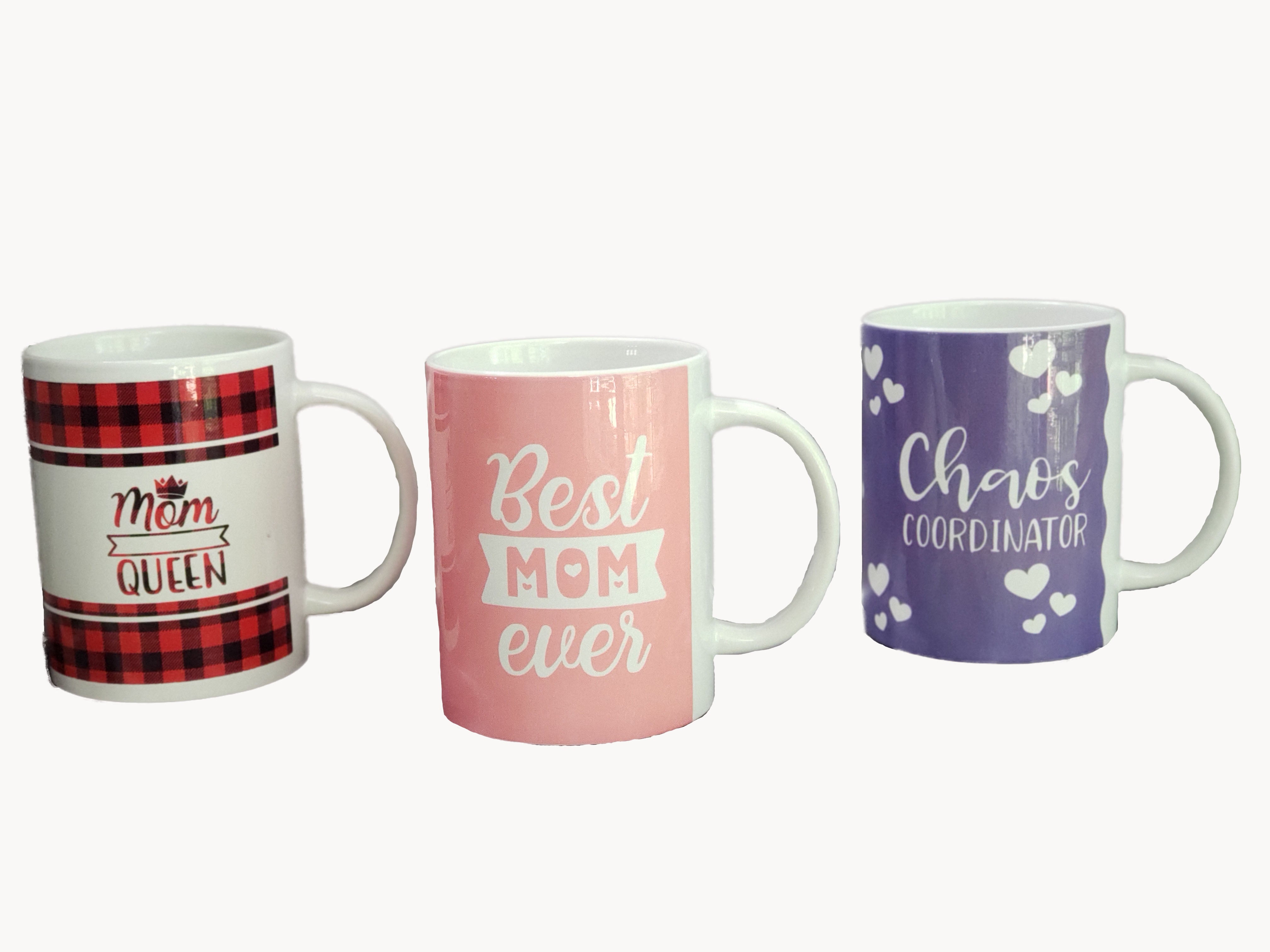 Coffee Mugs | 15oz or 12oz Ceramic Mugs