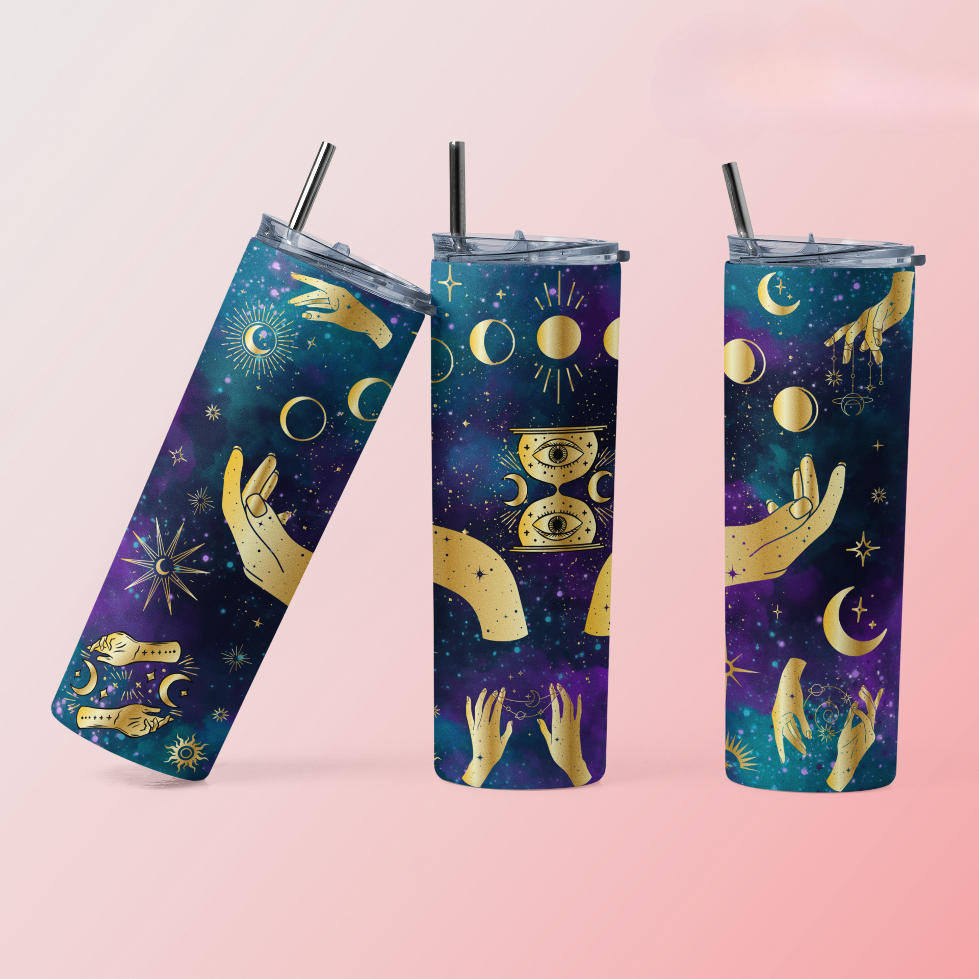 Celestial Moons | 20 oz. Skinny Tumbler