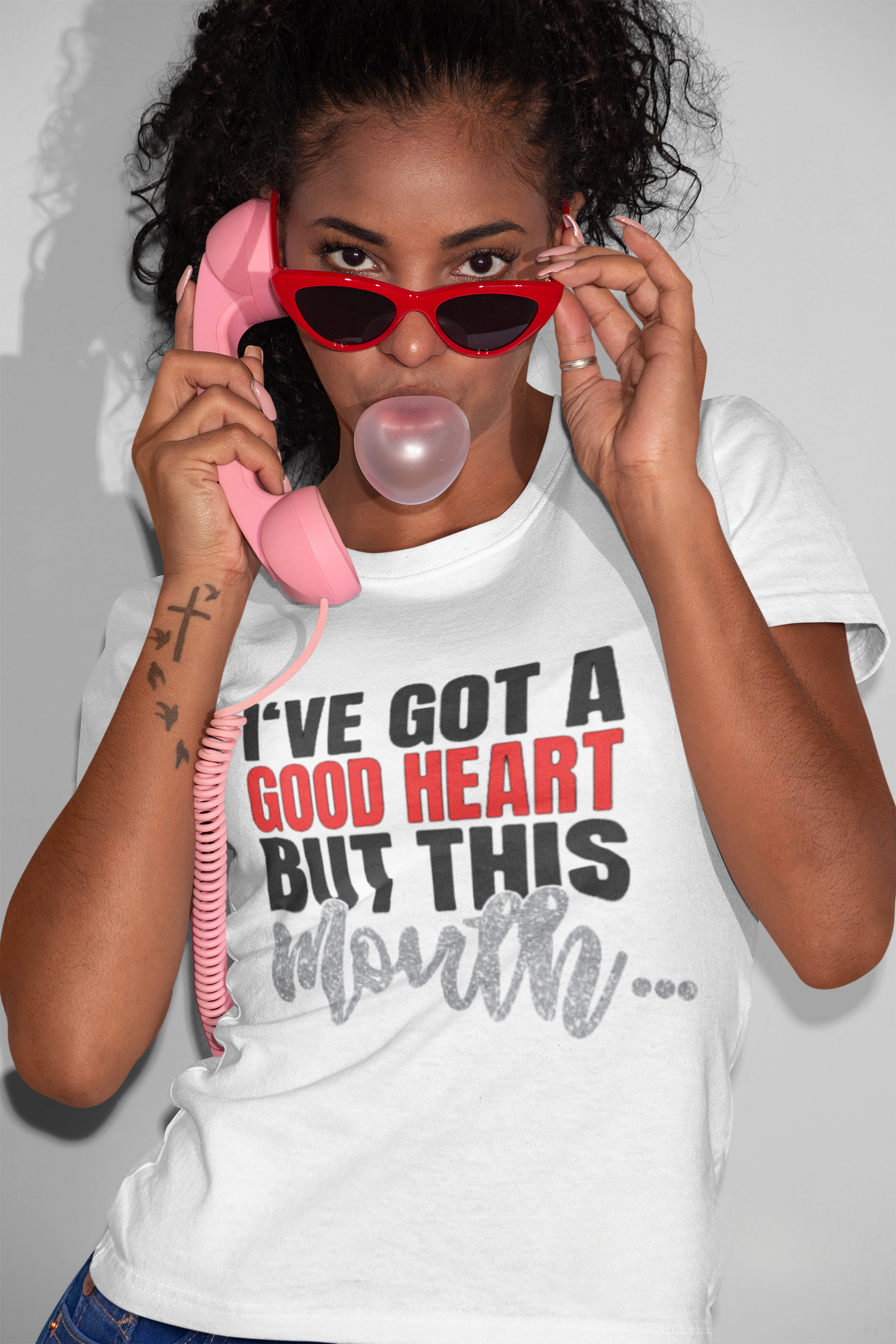 I've Got a Good Heart | Women's Shirt