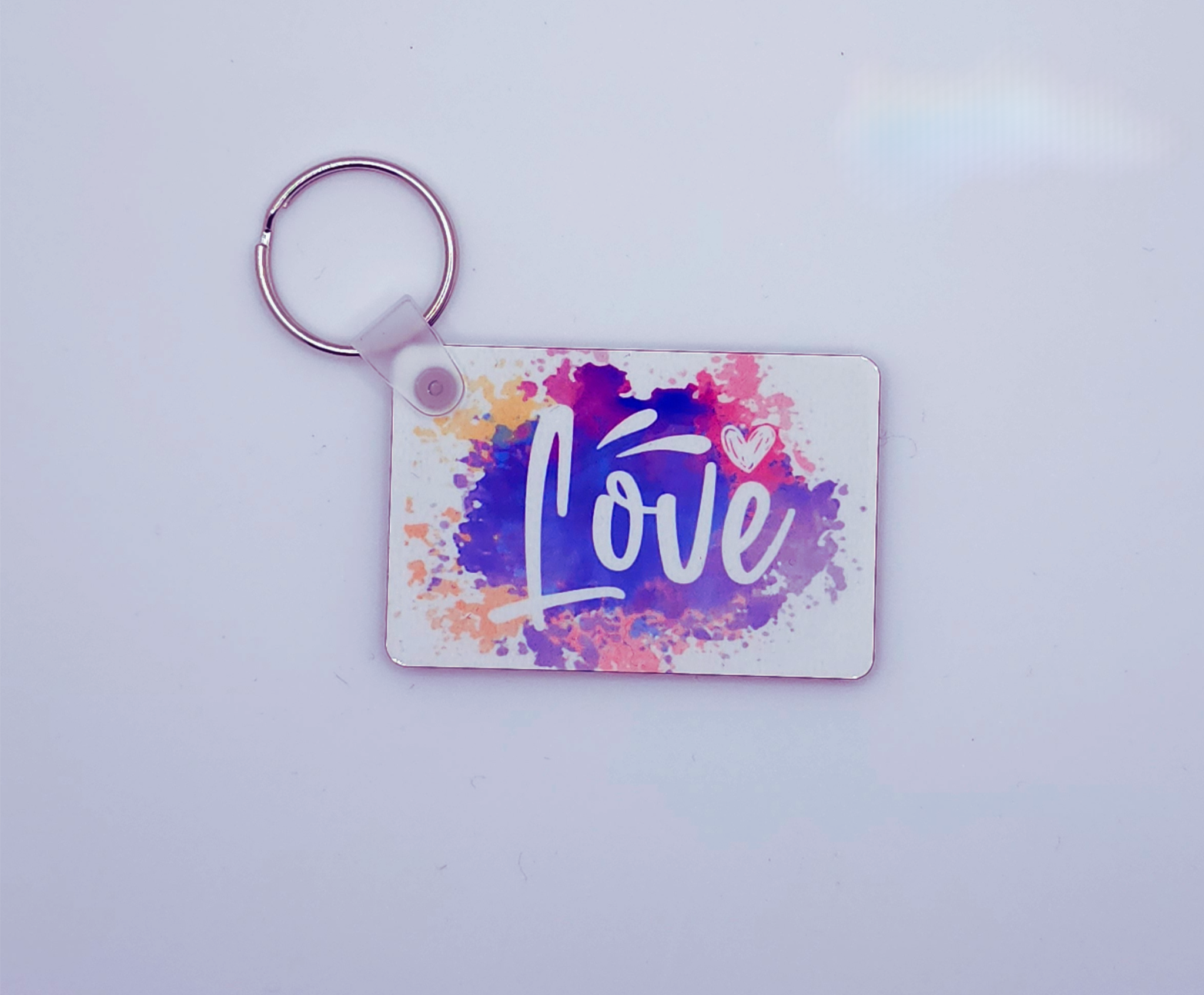 Love Splash Keychain