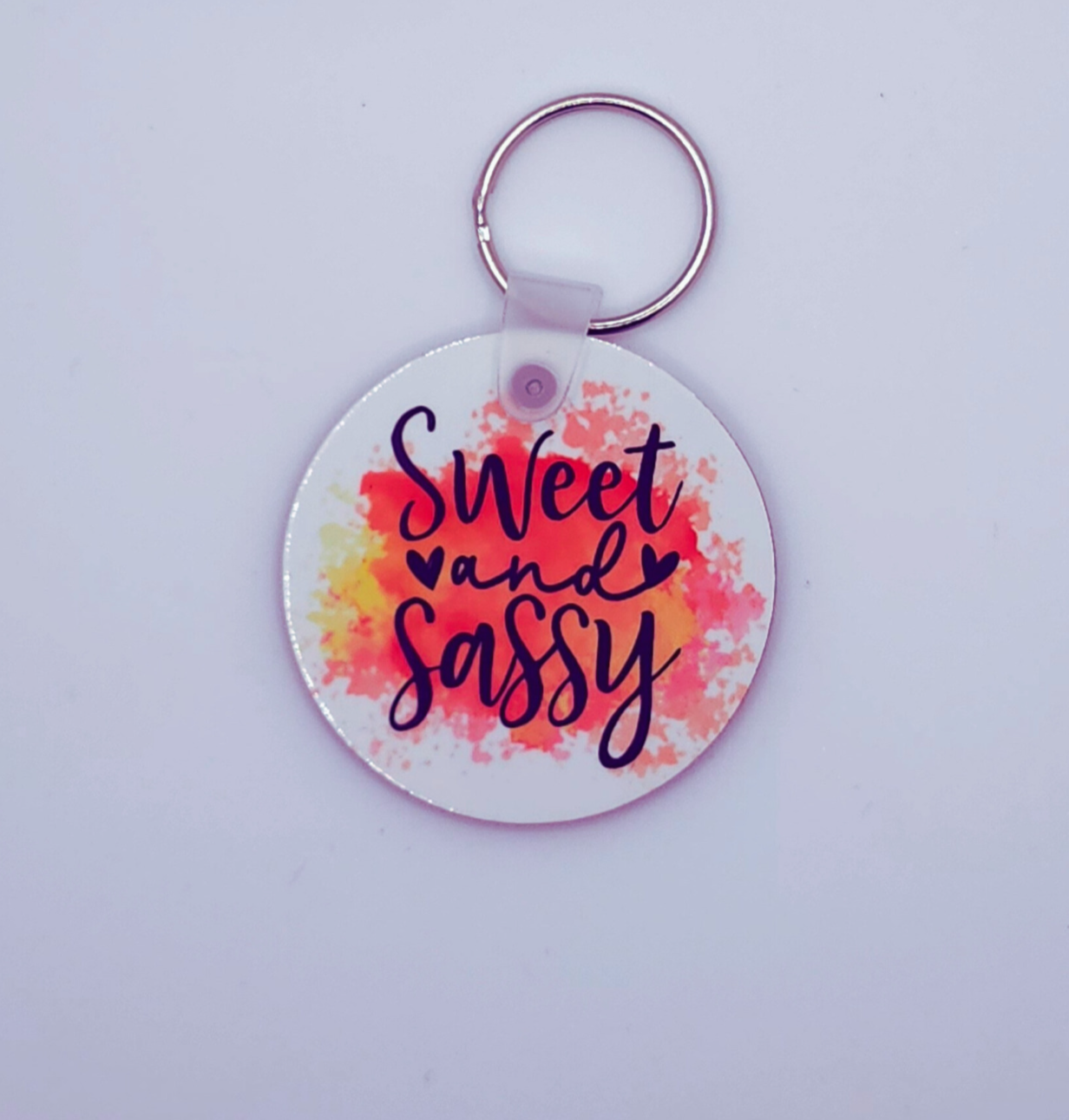 Sweet and Sassy Keychain