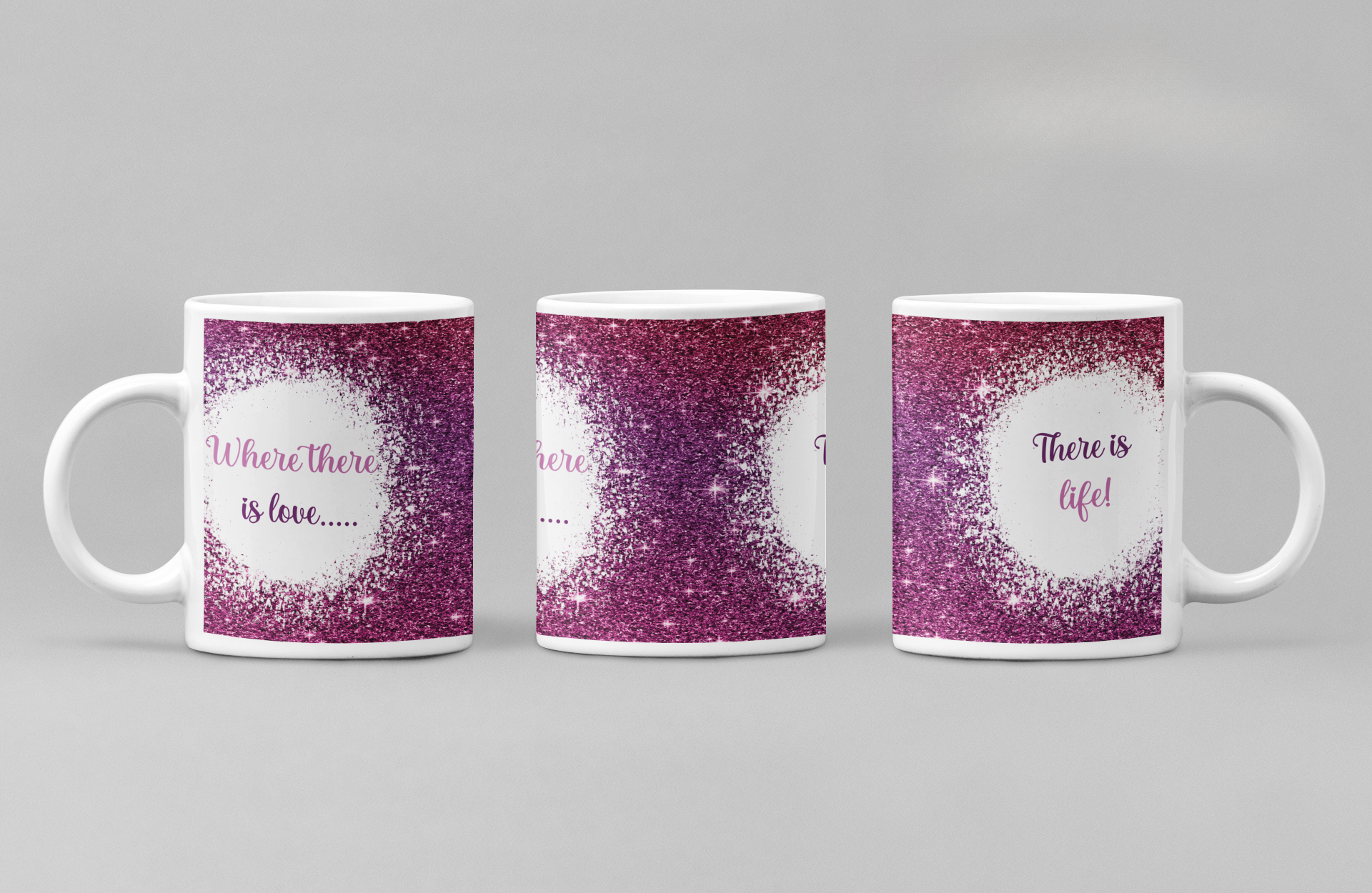 Where There is Love | 11oz, 15oz, or 20oz Ceramic Coffee Mug