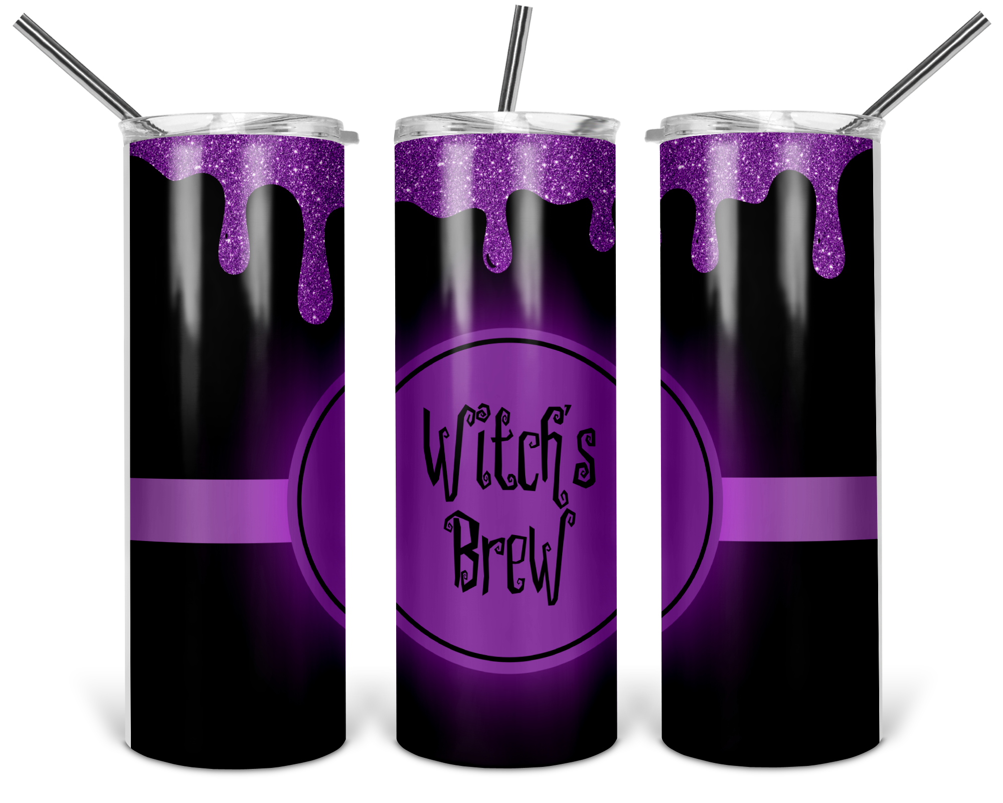 Halloween Spirits | 20 oz. Skinny Tumbler