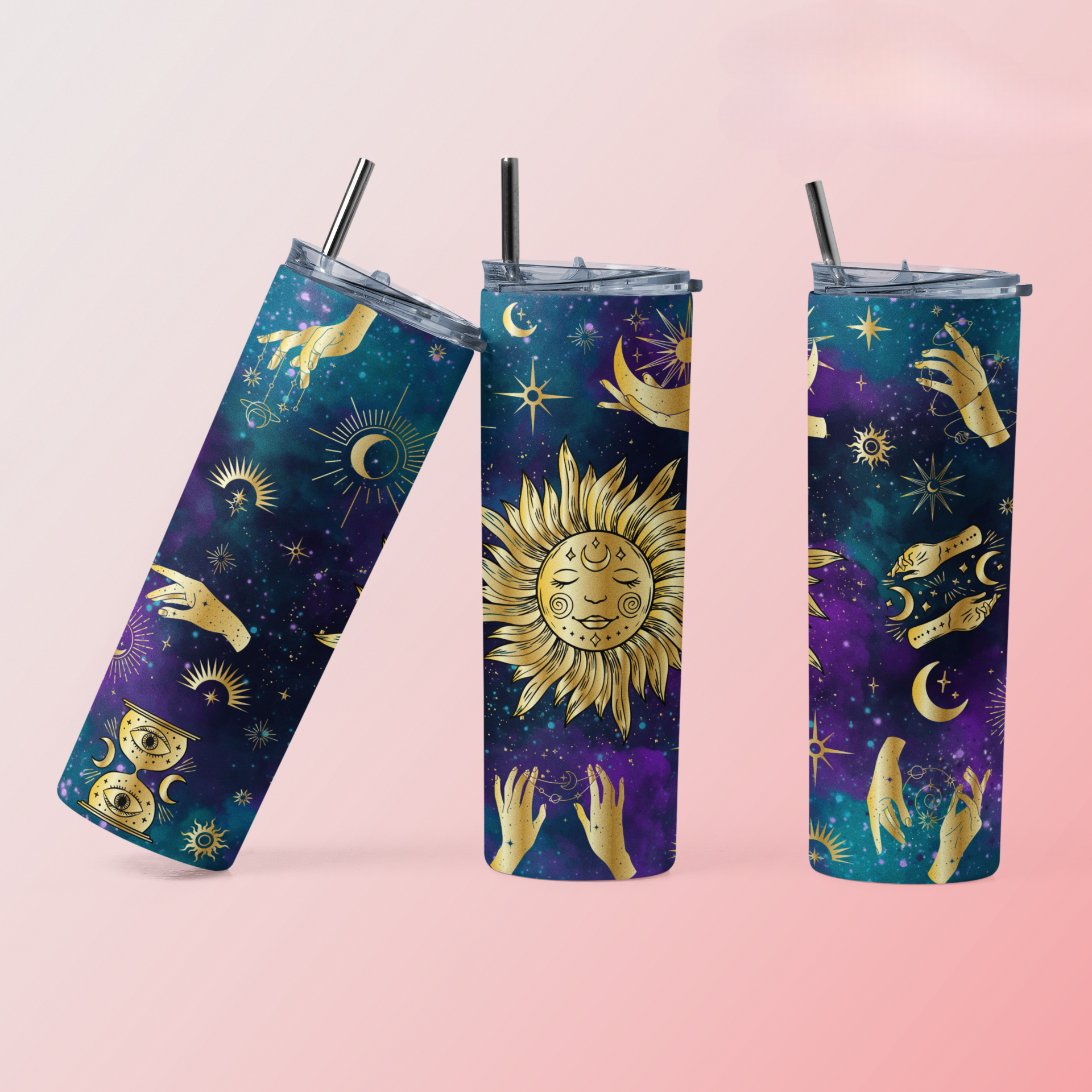 Celestial Galaxy | 20 oz. Skinny Tumbler