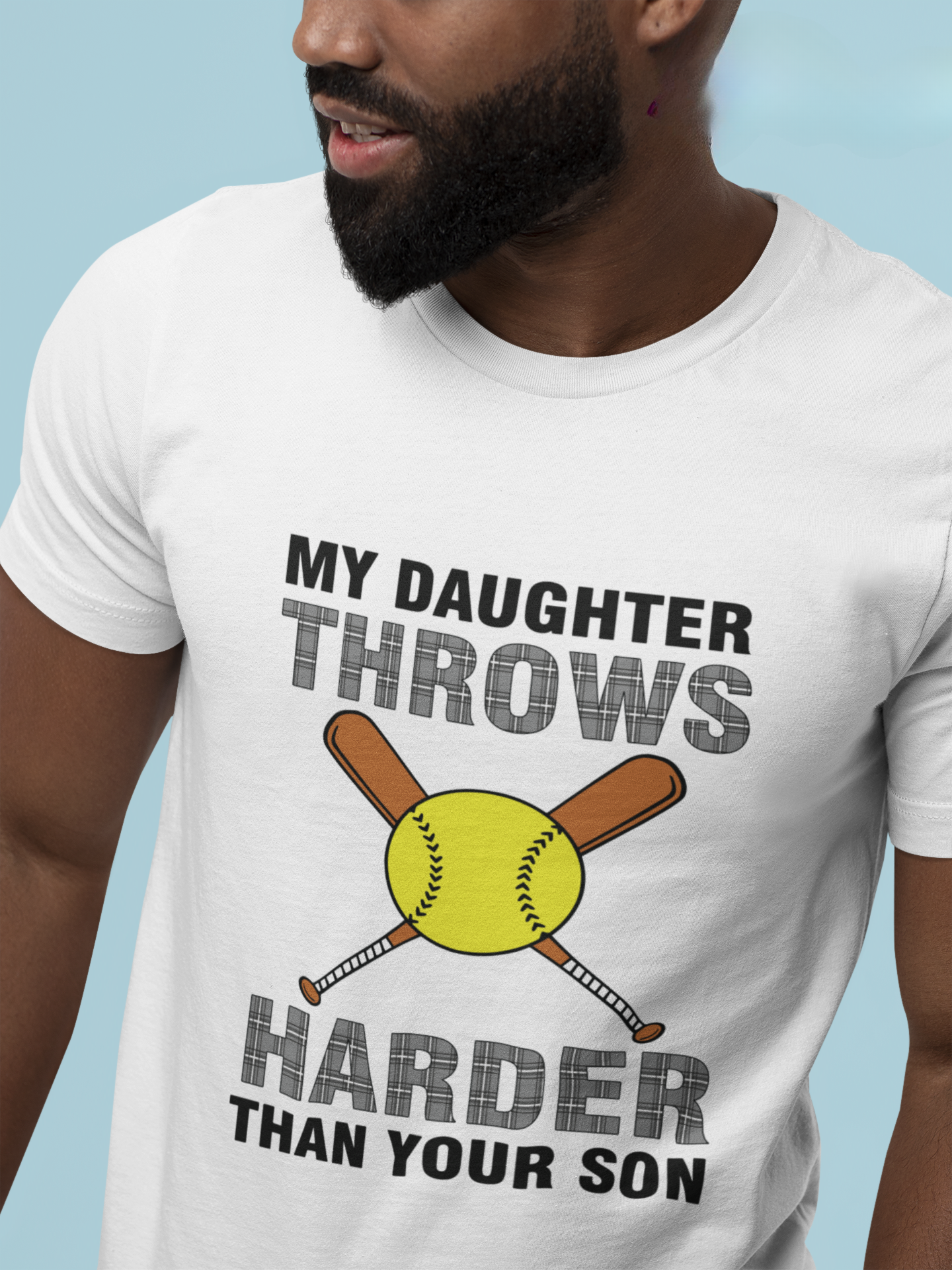 My Daughter Throws Harder | Unisex Shirt