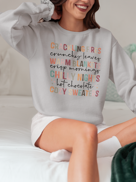 Cozy Fall Vibes | Fall Unisex Sweatshirt