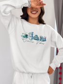 Winter Vibes | Winter Unisex Sweatshirt-2