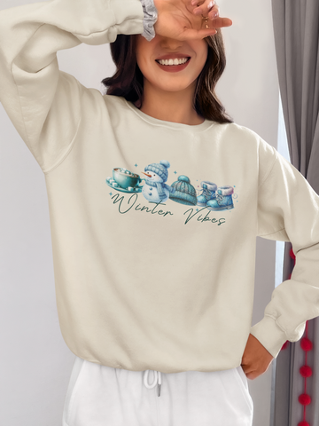Winter Vibes | Winter Unisex Sweatshirt