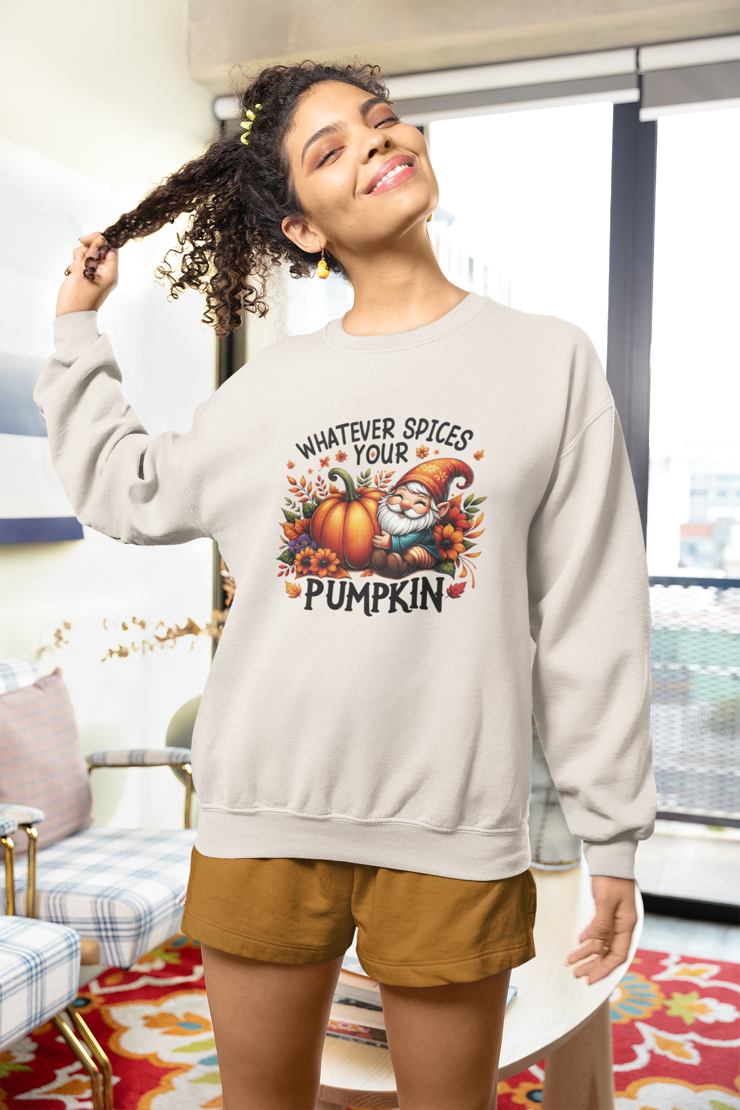 Whatever Spices Your Pumpkin | Unisex Sweatshirt