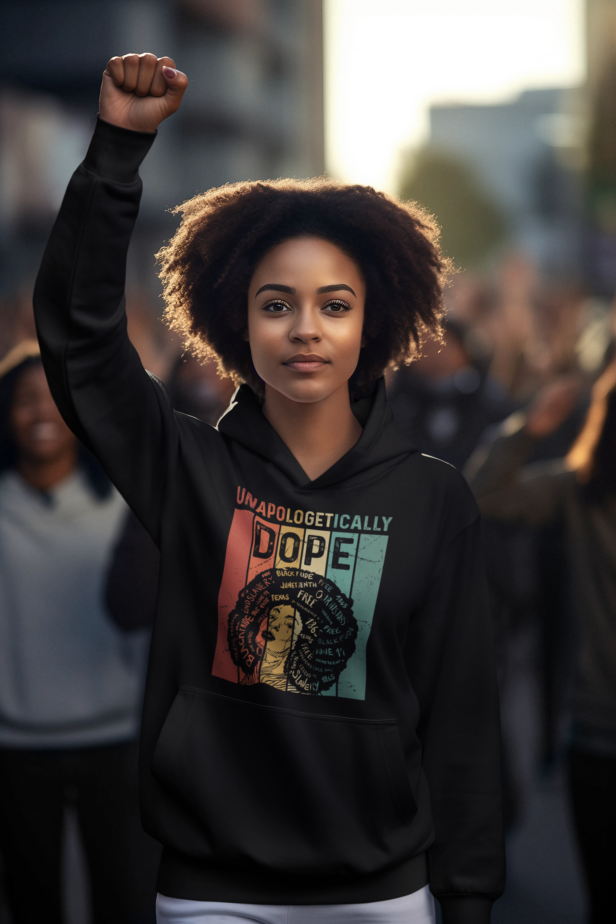 Unapologetically Dope | Adult and Youth Unisex Hoodie