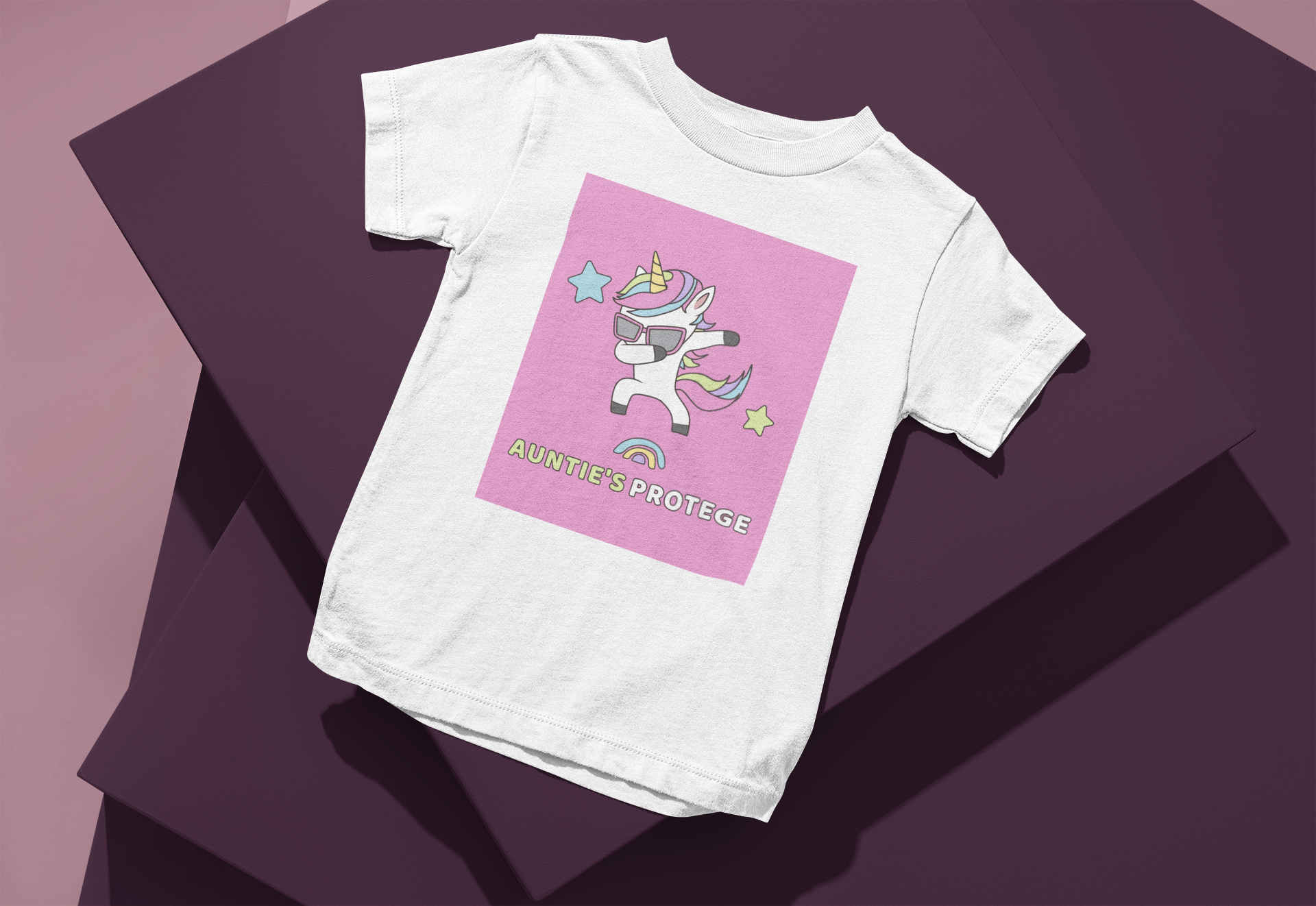 Auntie's Protégé | Toddler Shirt