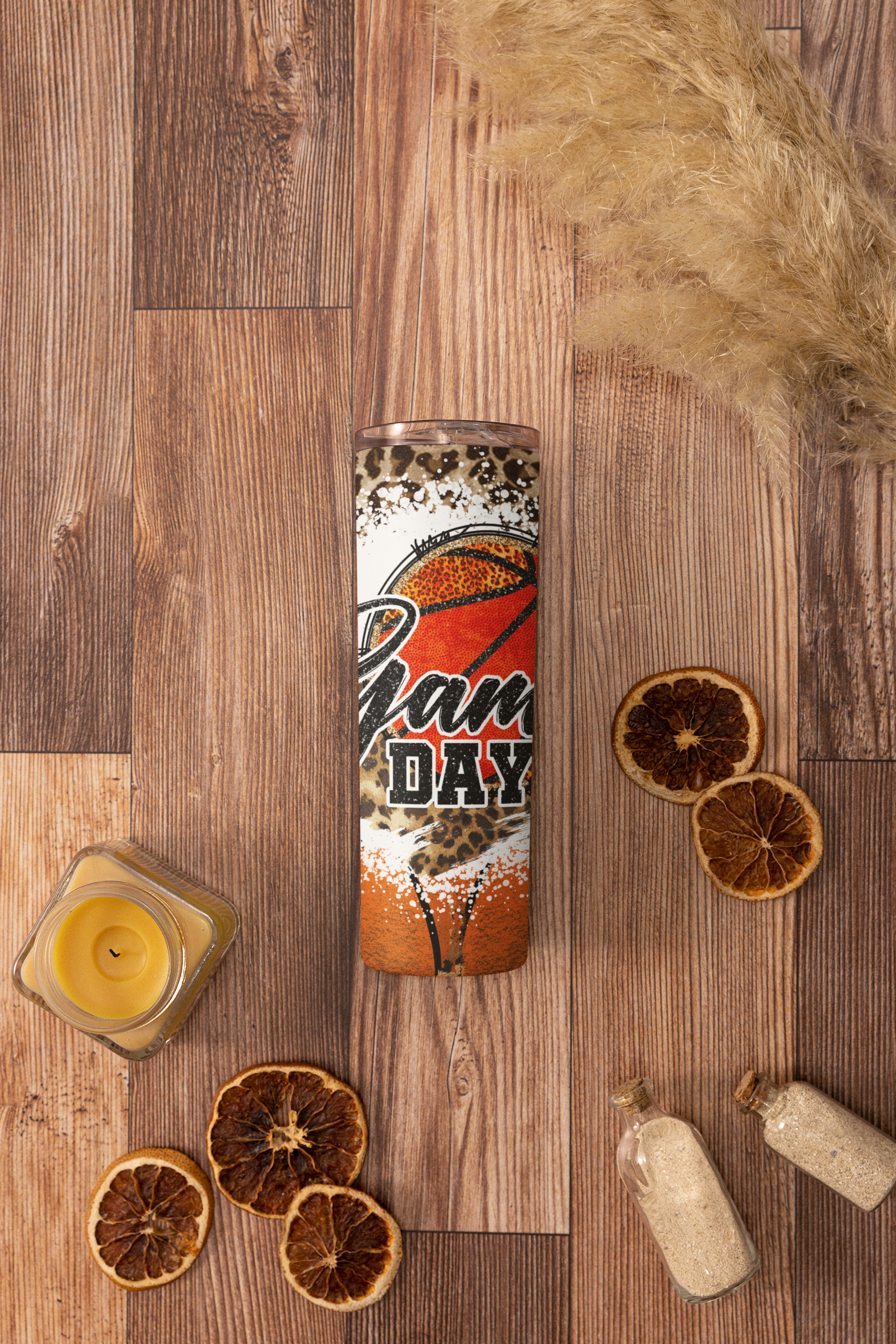 Basketball - Game Day | 20 oz. Skinny Tumbler