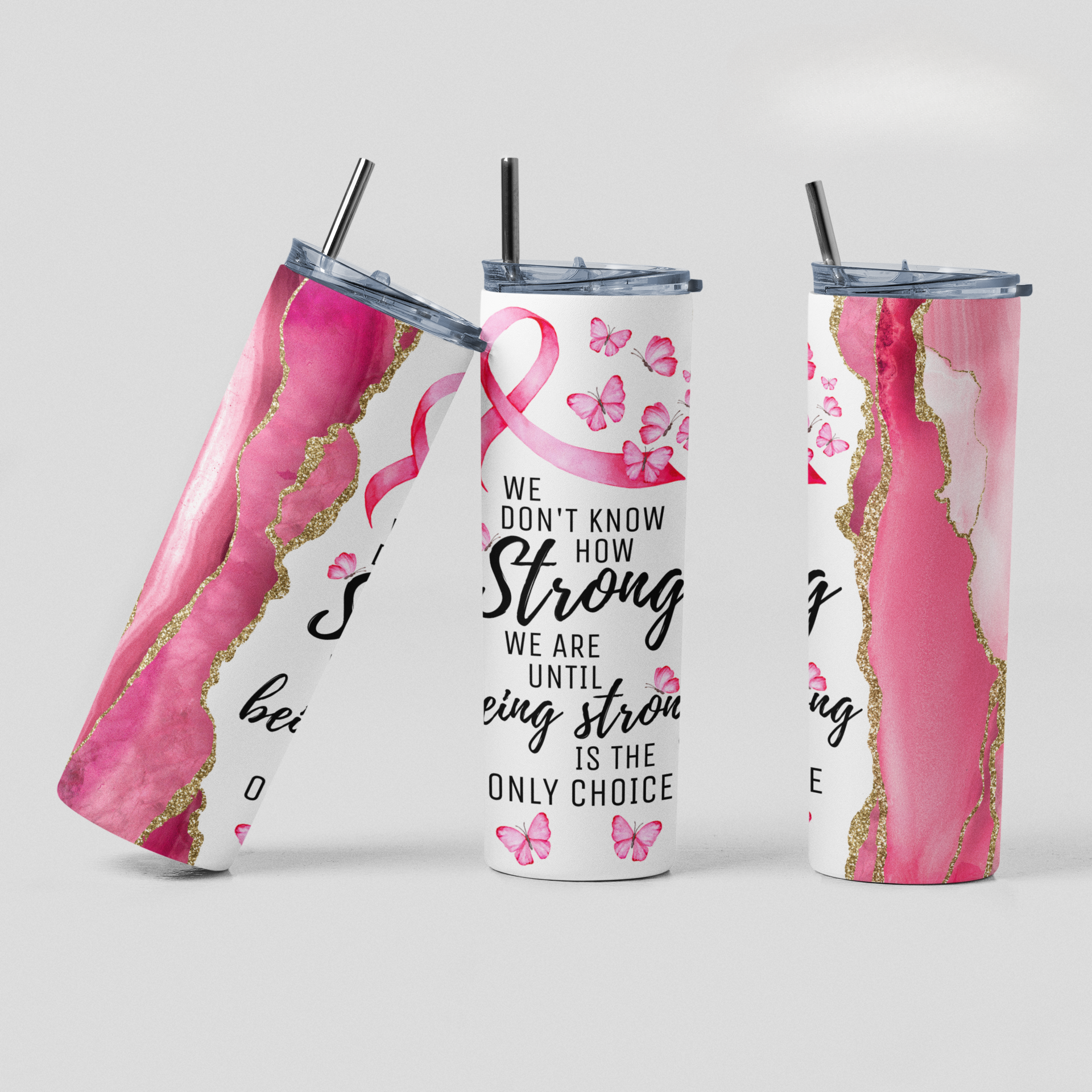 Breast Cancer Awareness | 20 oz. Skinny Tumbler