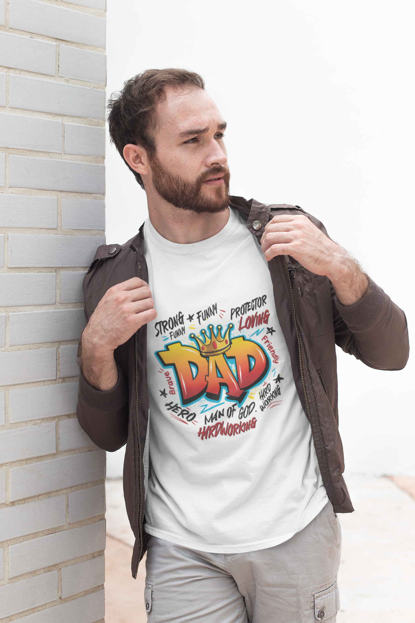 Dad Graffiti | Men's Shirt