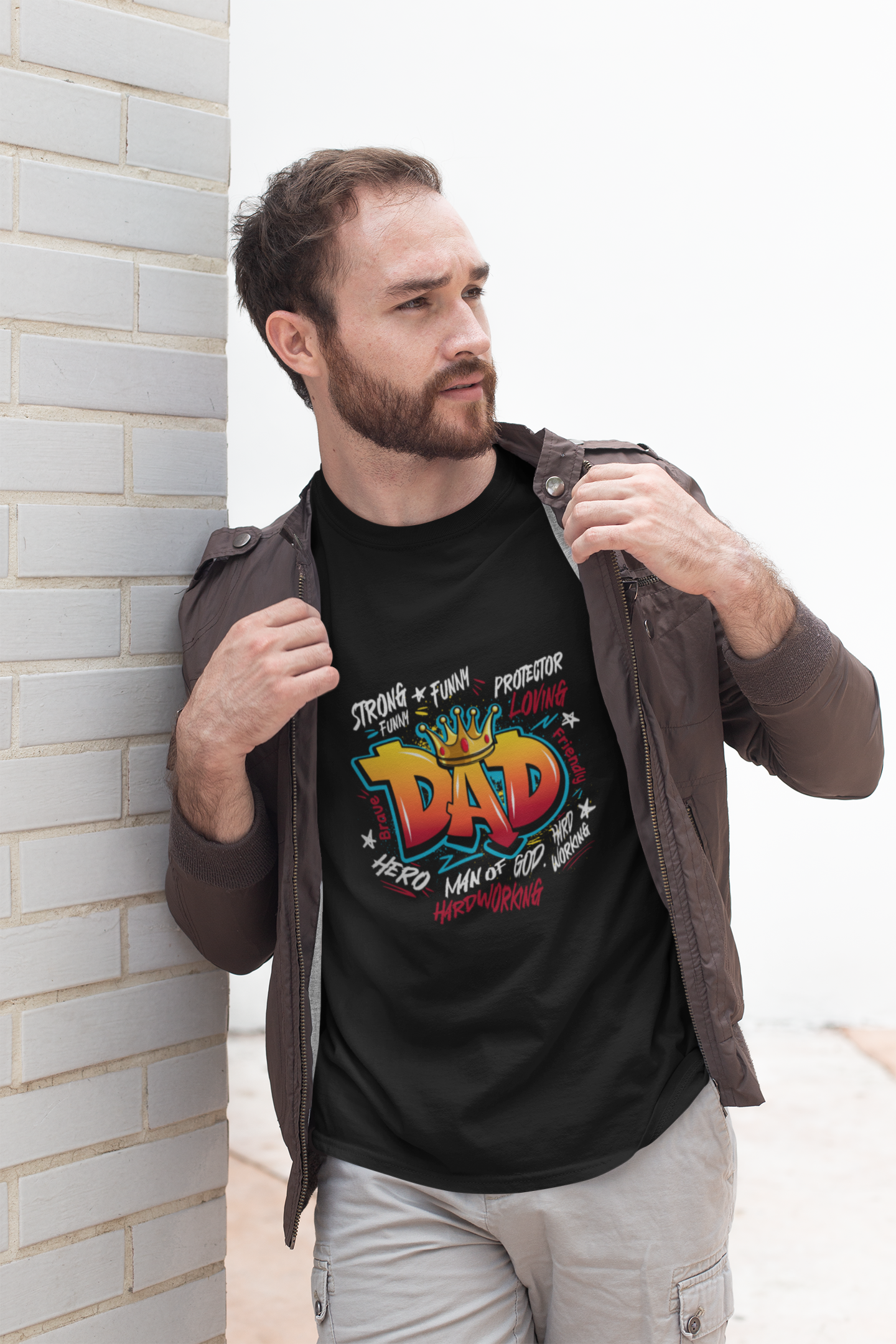 Dad Graffiti | Men's Shirt