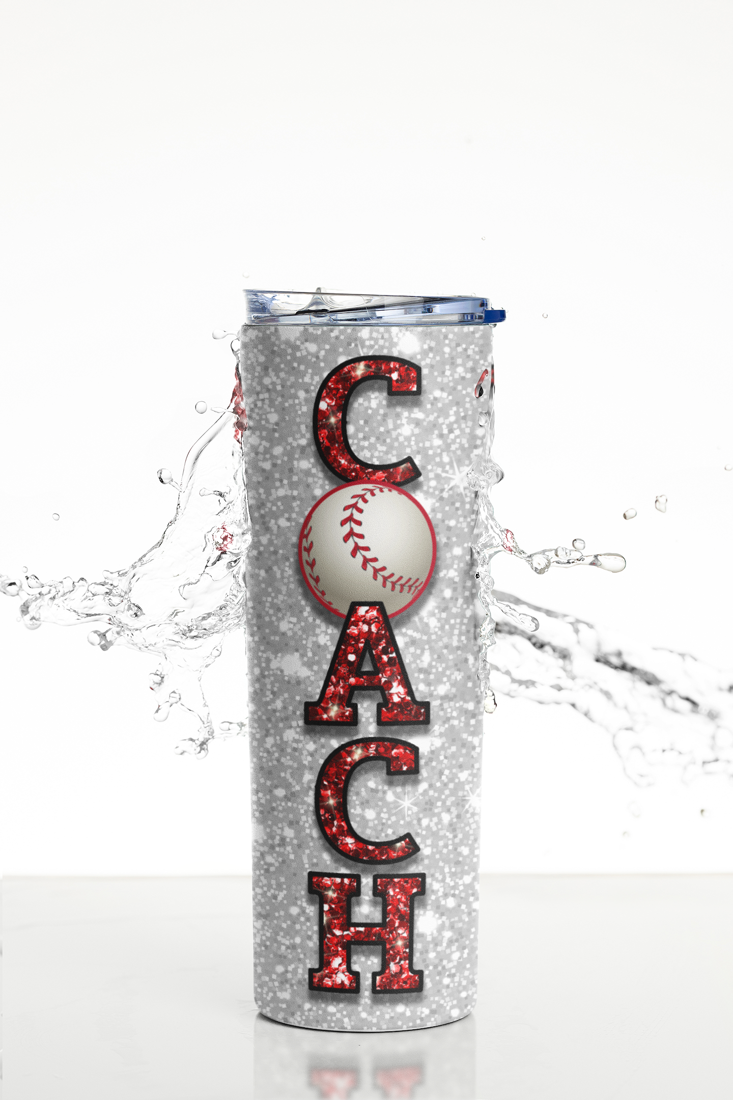 Baseball Coach | 20 oz. Skinny Tumbler - 0