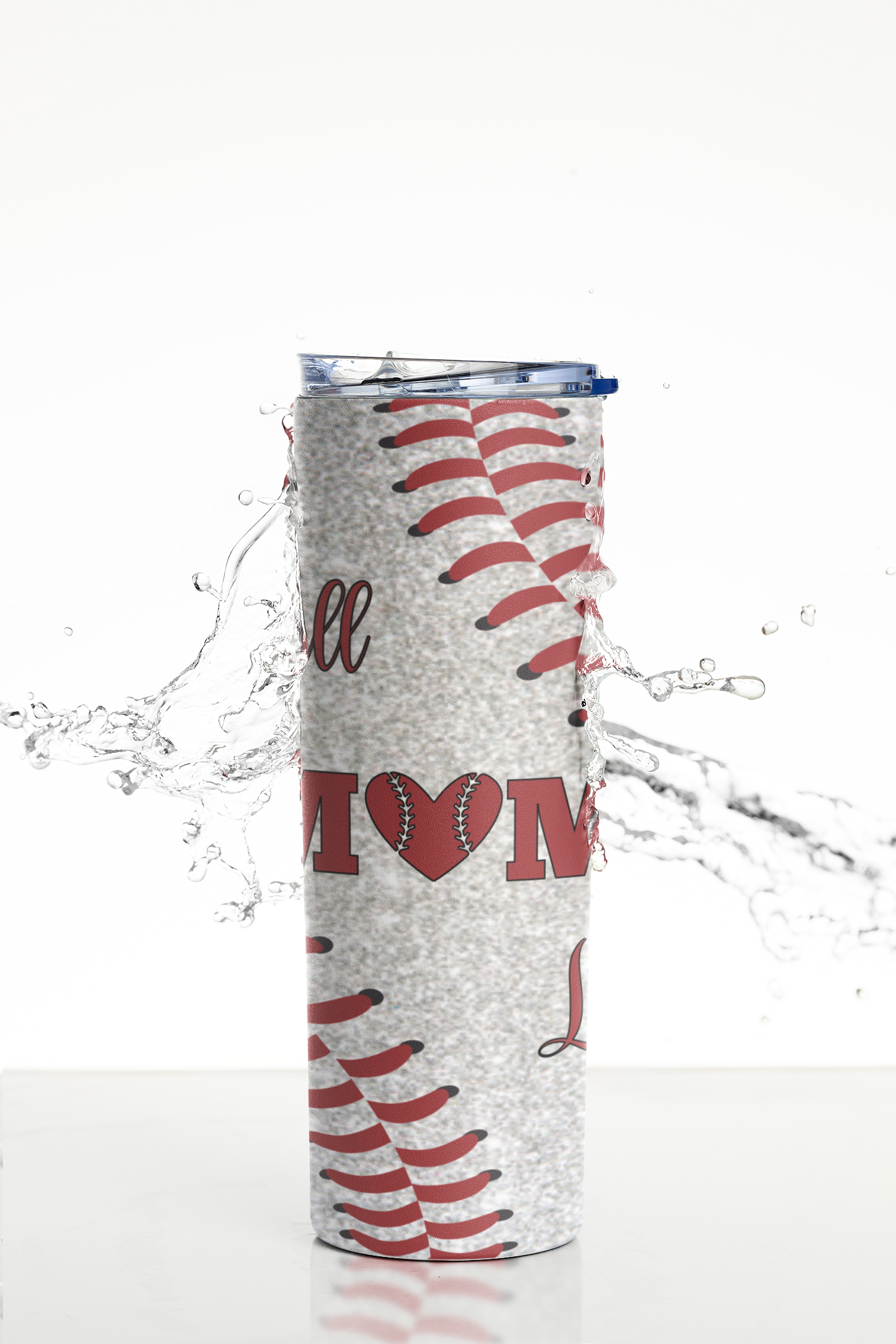 Baseball Mom Life | 20 oz. Skinny Tumbler