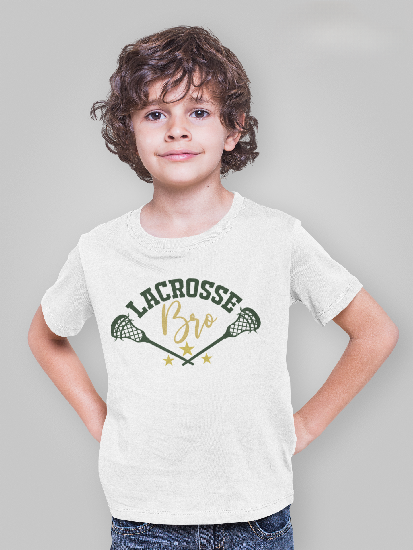 Lacrosse Bro | Adult and Youth Unisex Shirt