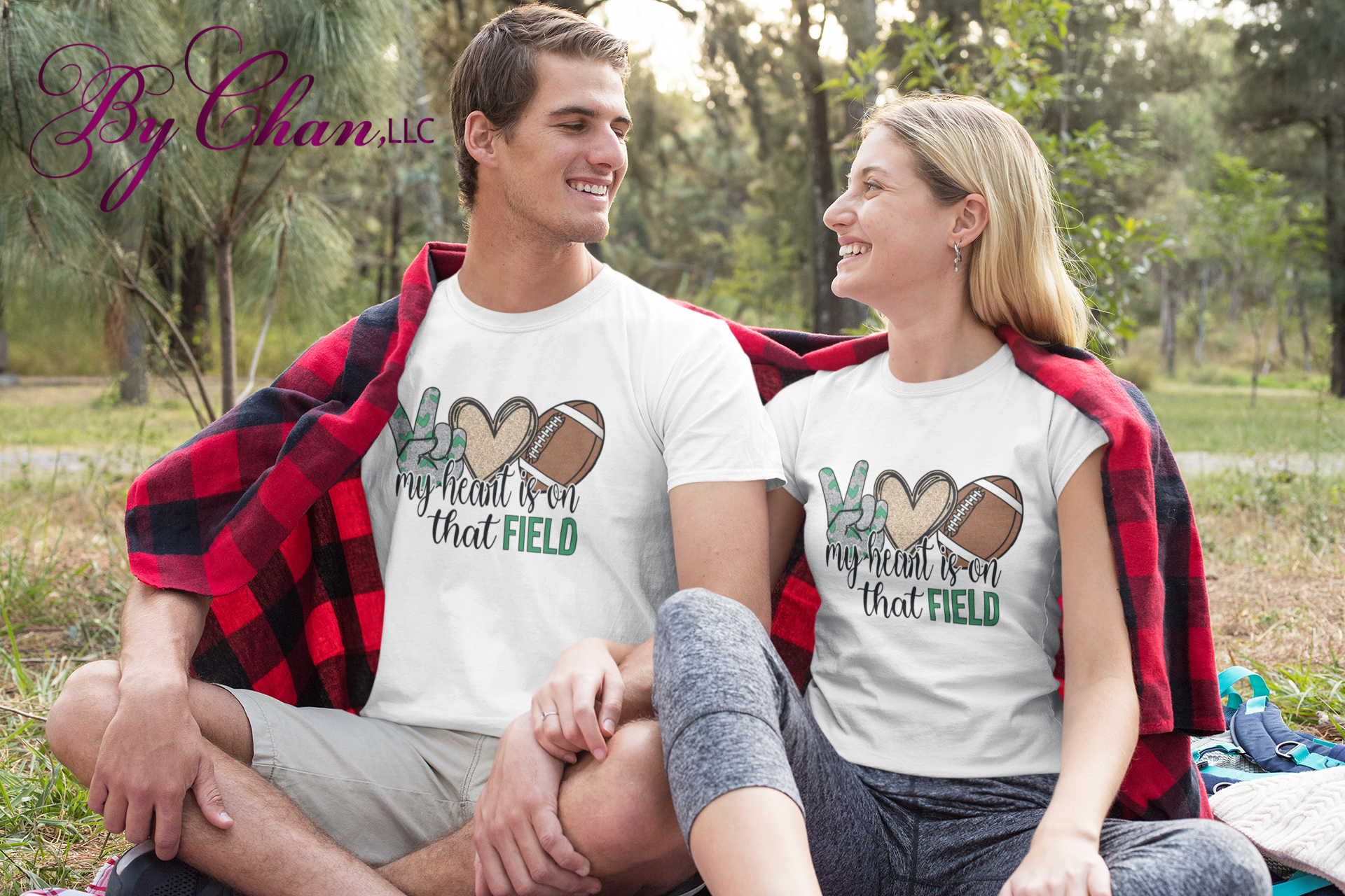 My Heart is on that Field | Adult Unisex Shirt