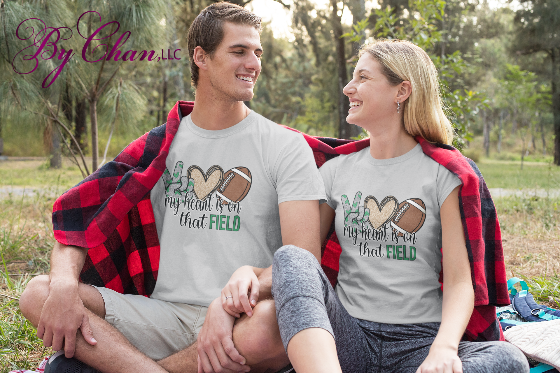 My Heart is on that Field | Adult Unisex Shirt