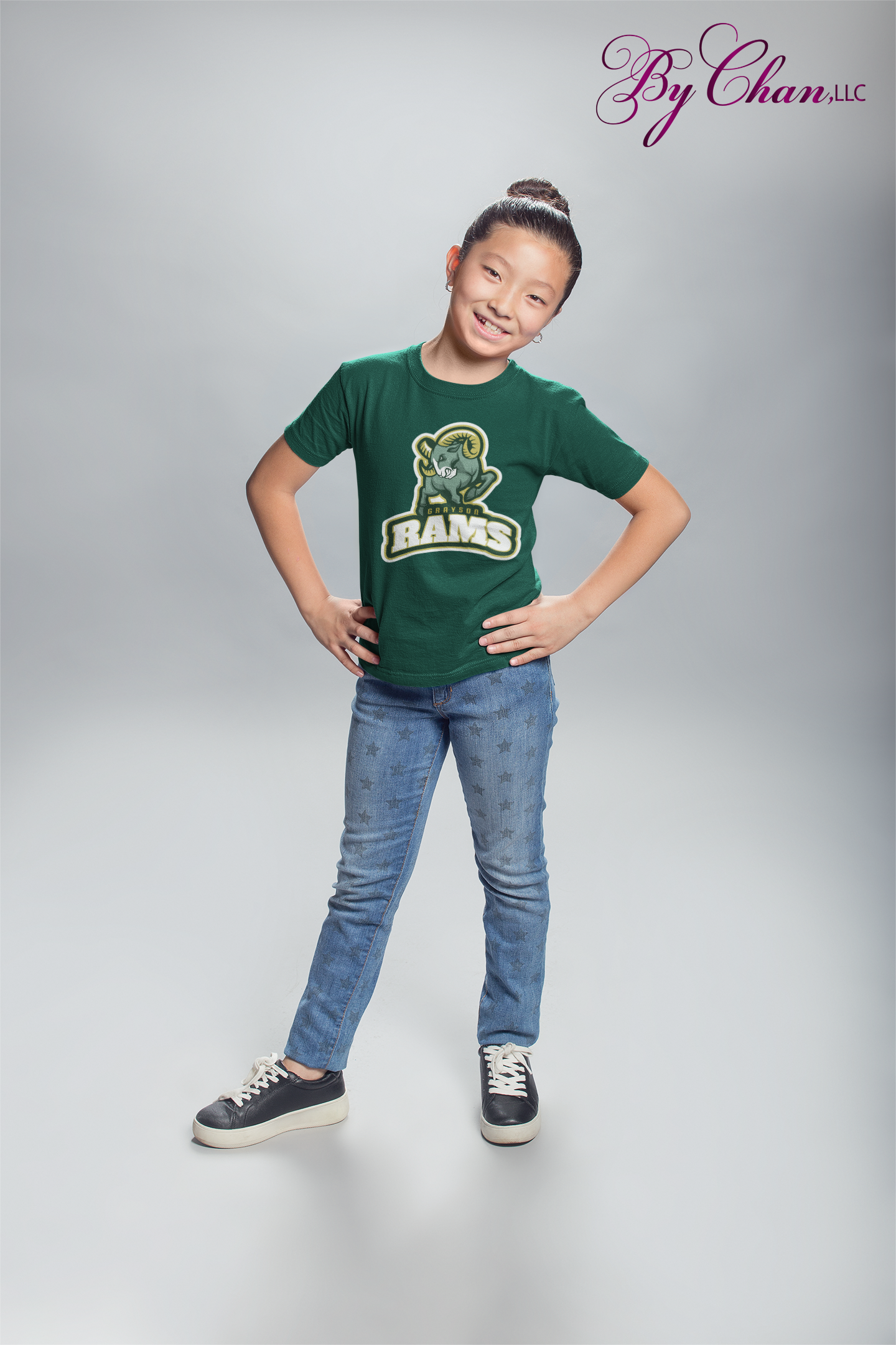 Buy green Grayson Rams - FR | Youth Shirt