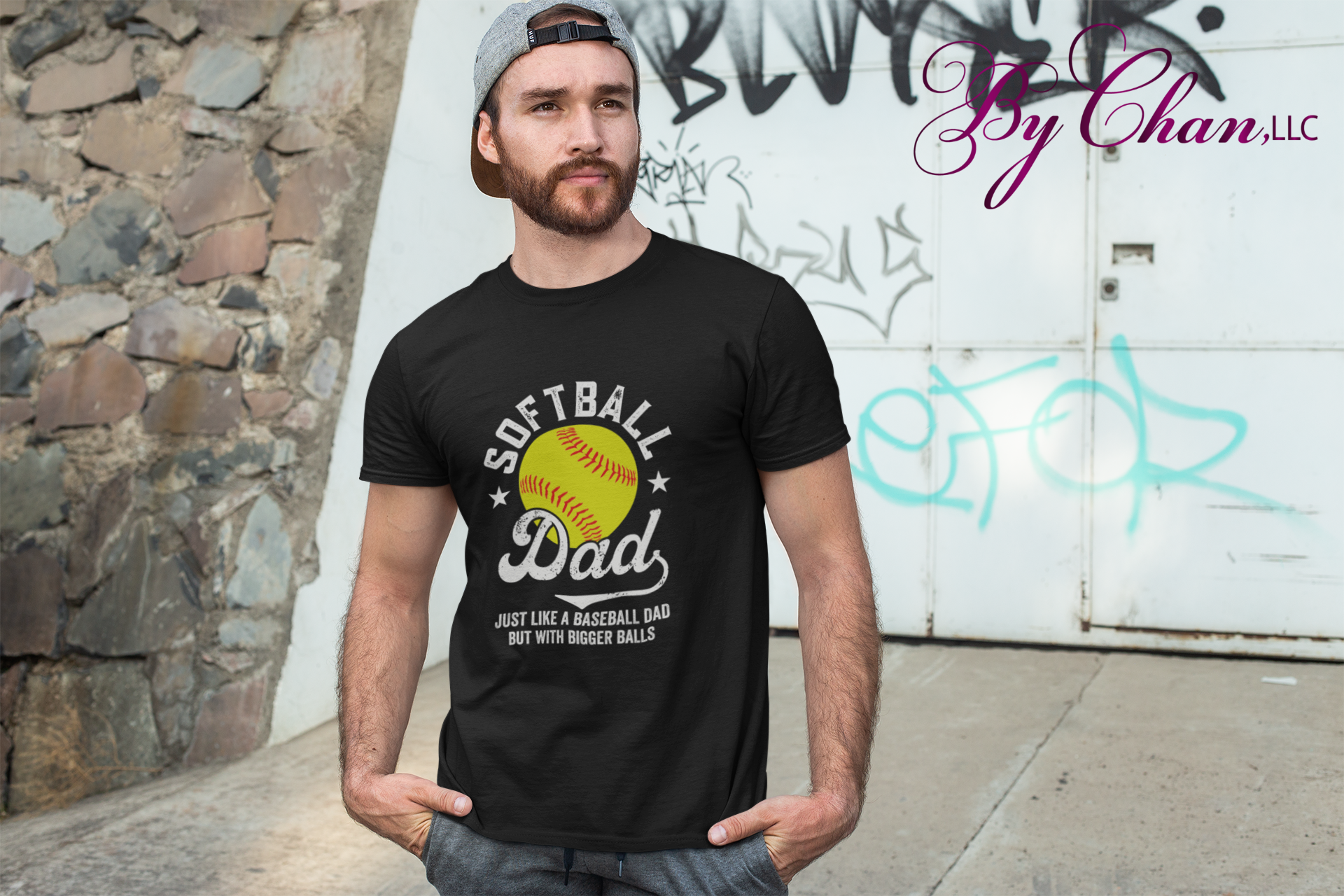 Softball Dad | Men's Shirt