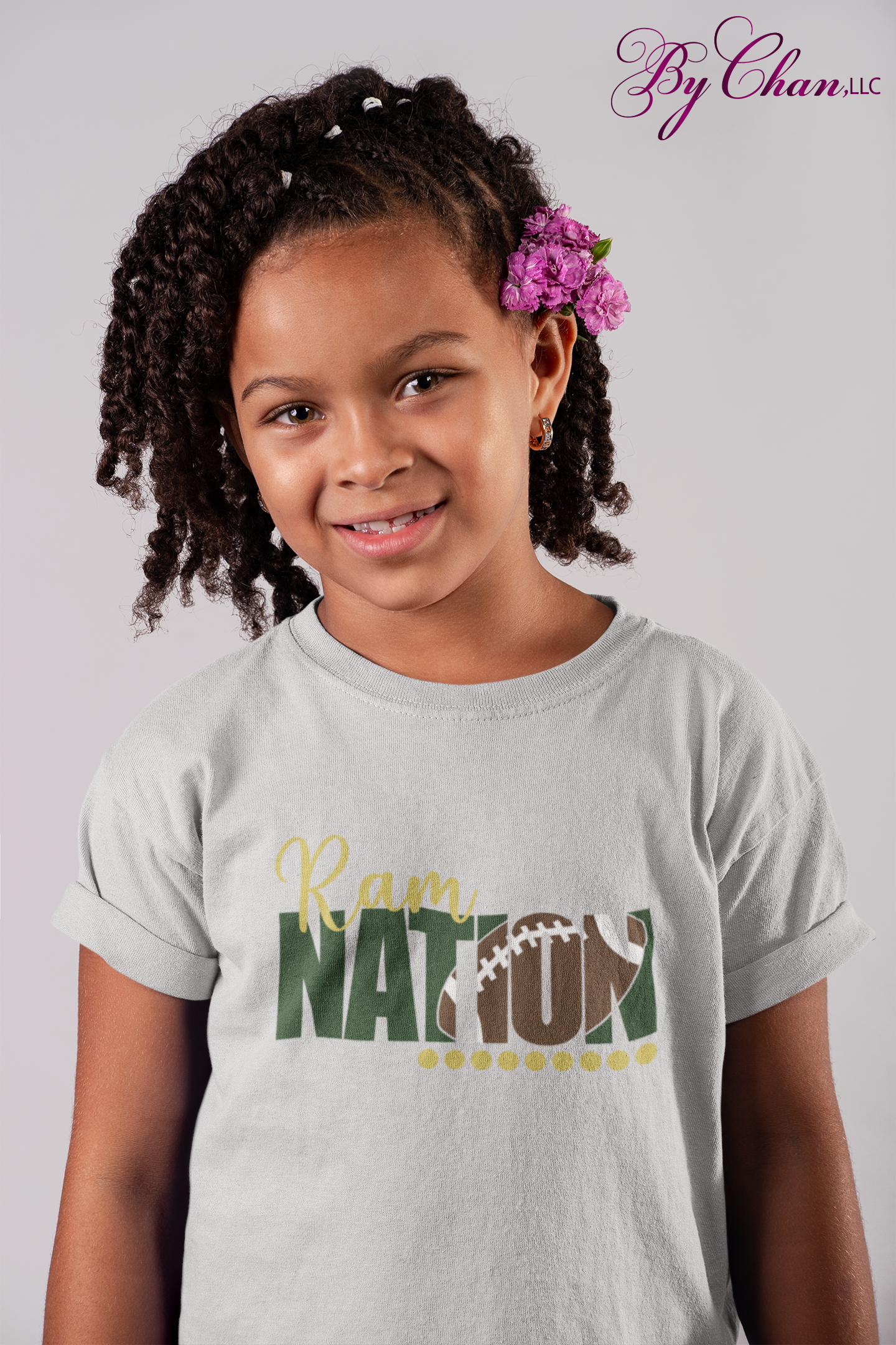 Buy grey Ram Nation | Youth Shirt