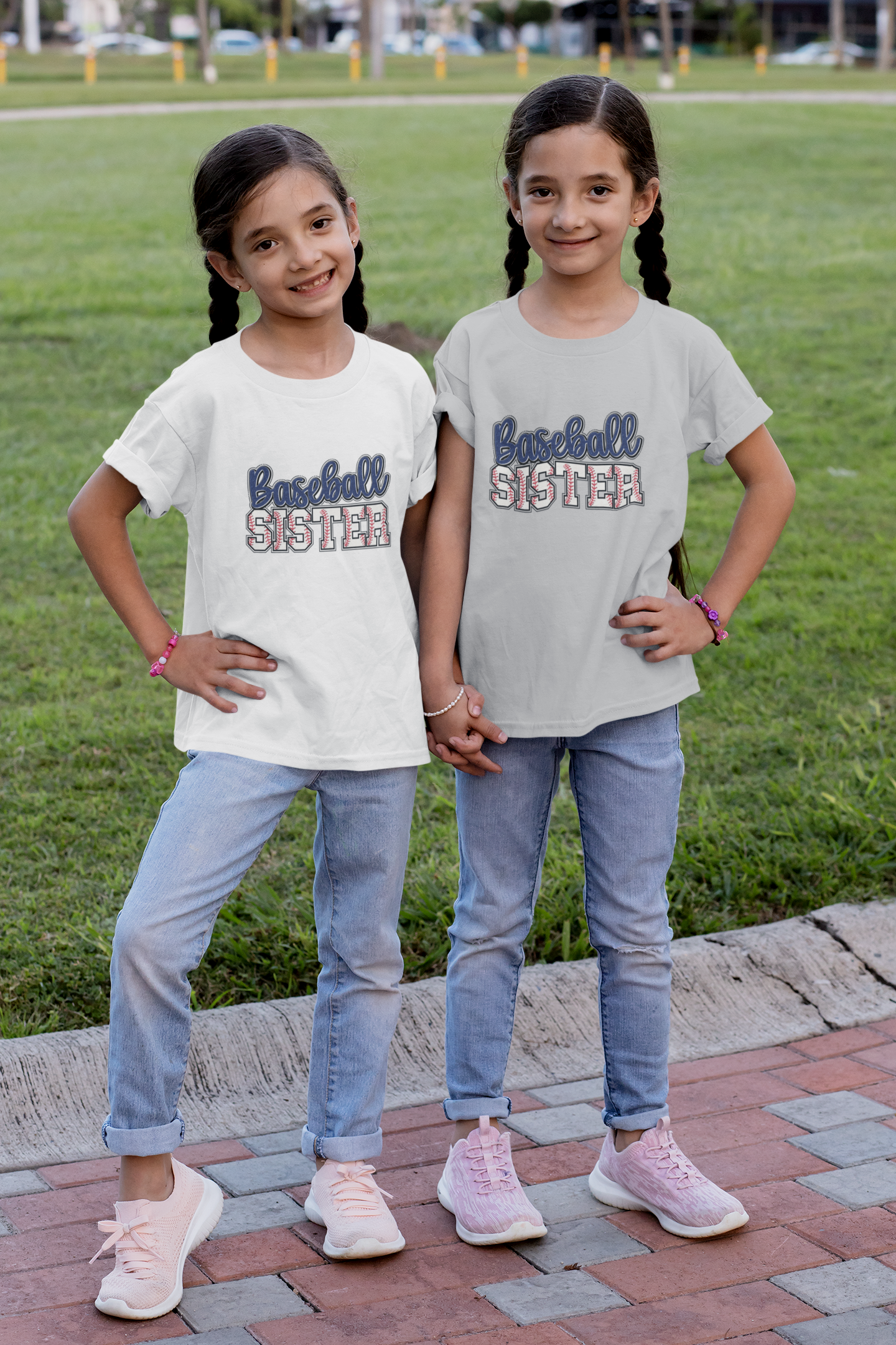 Baseball Sister| Youth Unisex Shirt