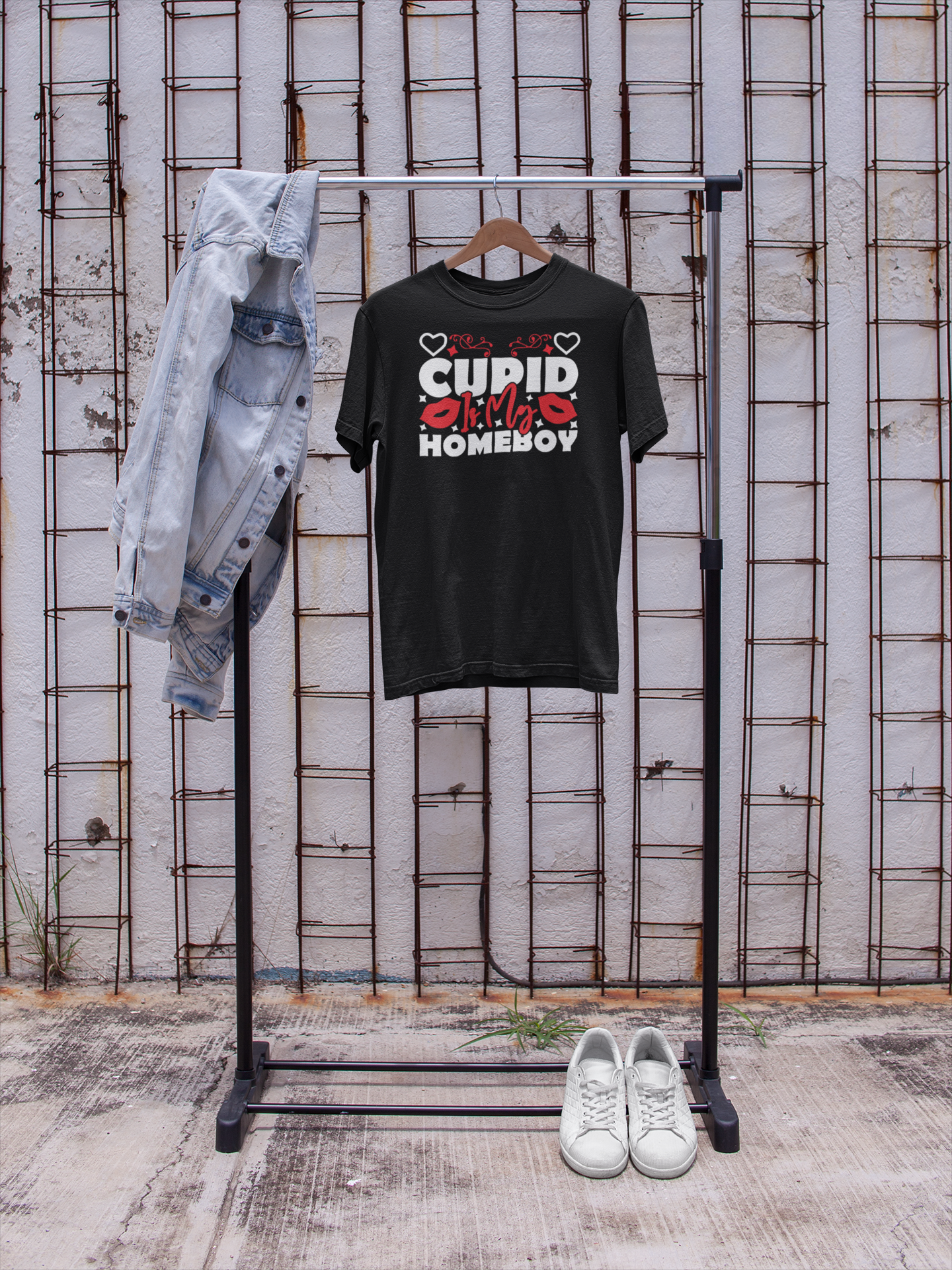 Cupid Is My Homeboy | Unisex Shirt