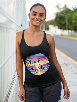 Good Vibes Graphic Tank | Women's