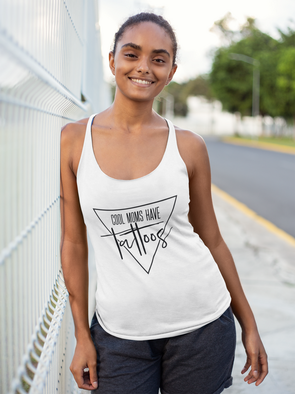 Cool Moms Have Tattoos Tank | Women's