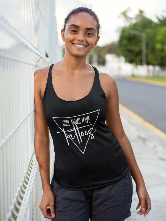 Cool Moms Have Tattoos Tank | Women's