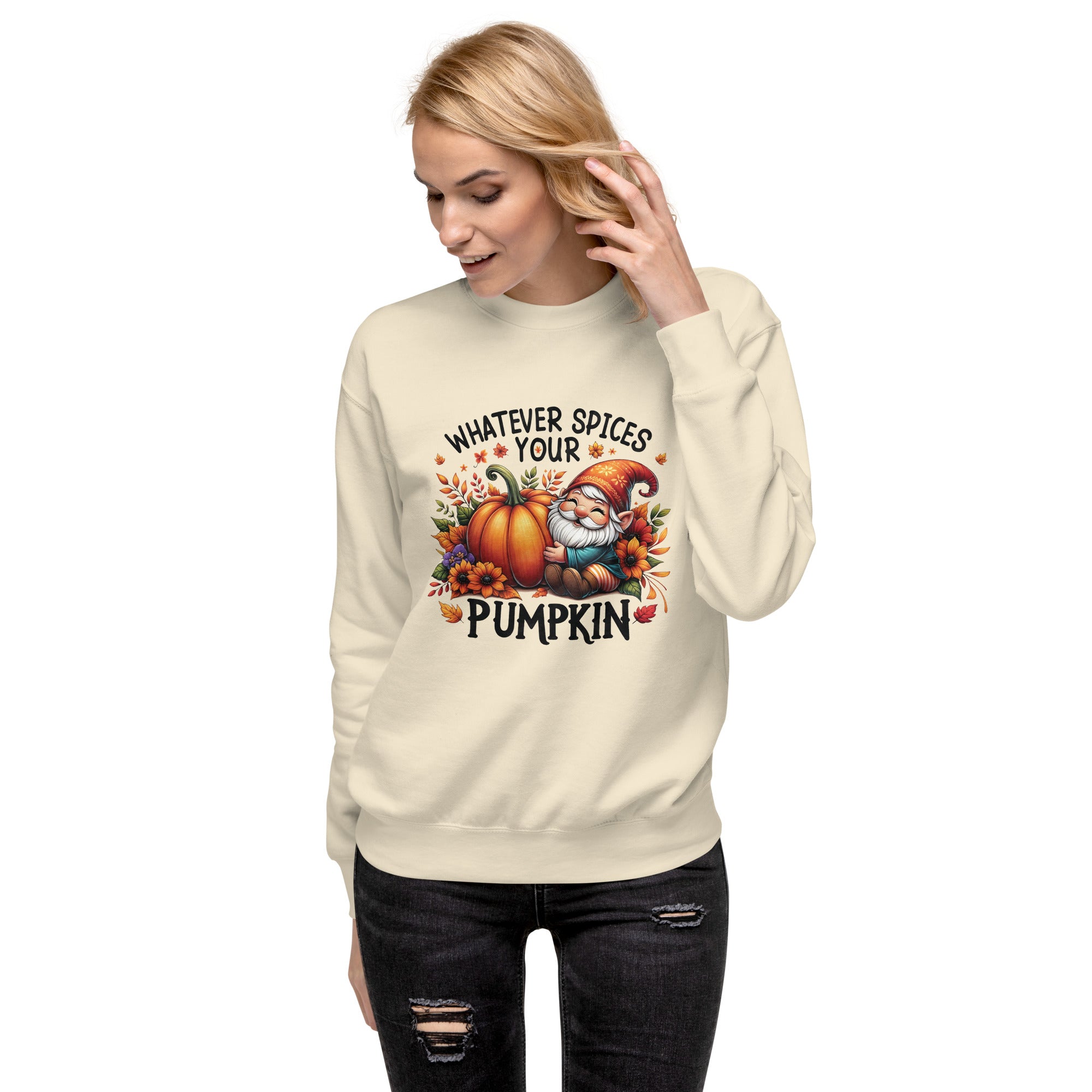 Whatever Spices Your Pumpkin | Unisex Sweatshirt