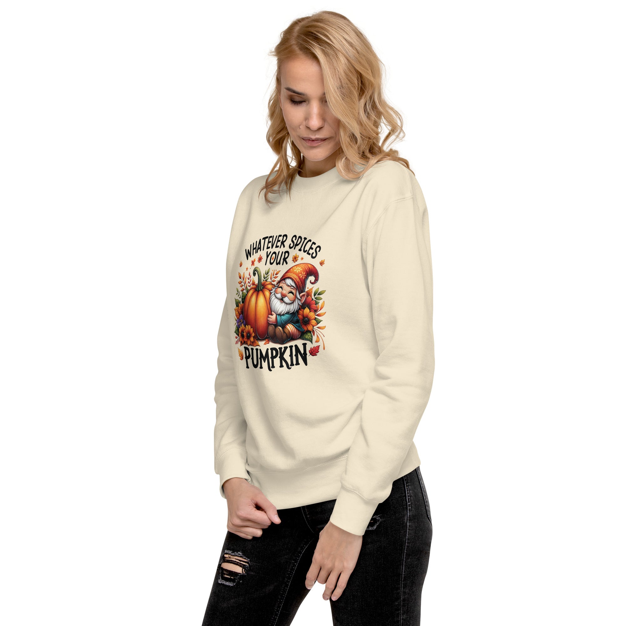 Whatever Spices Your Pumpkin | Unisex Sweatshirt