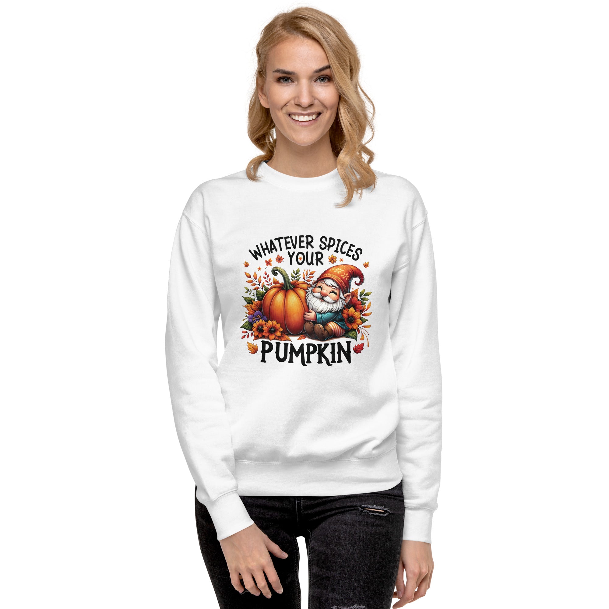 Whatever Spices Your Pumpkin | Unisex Sweatshirt