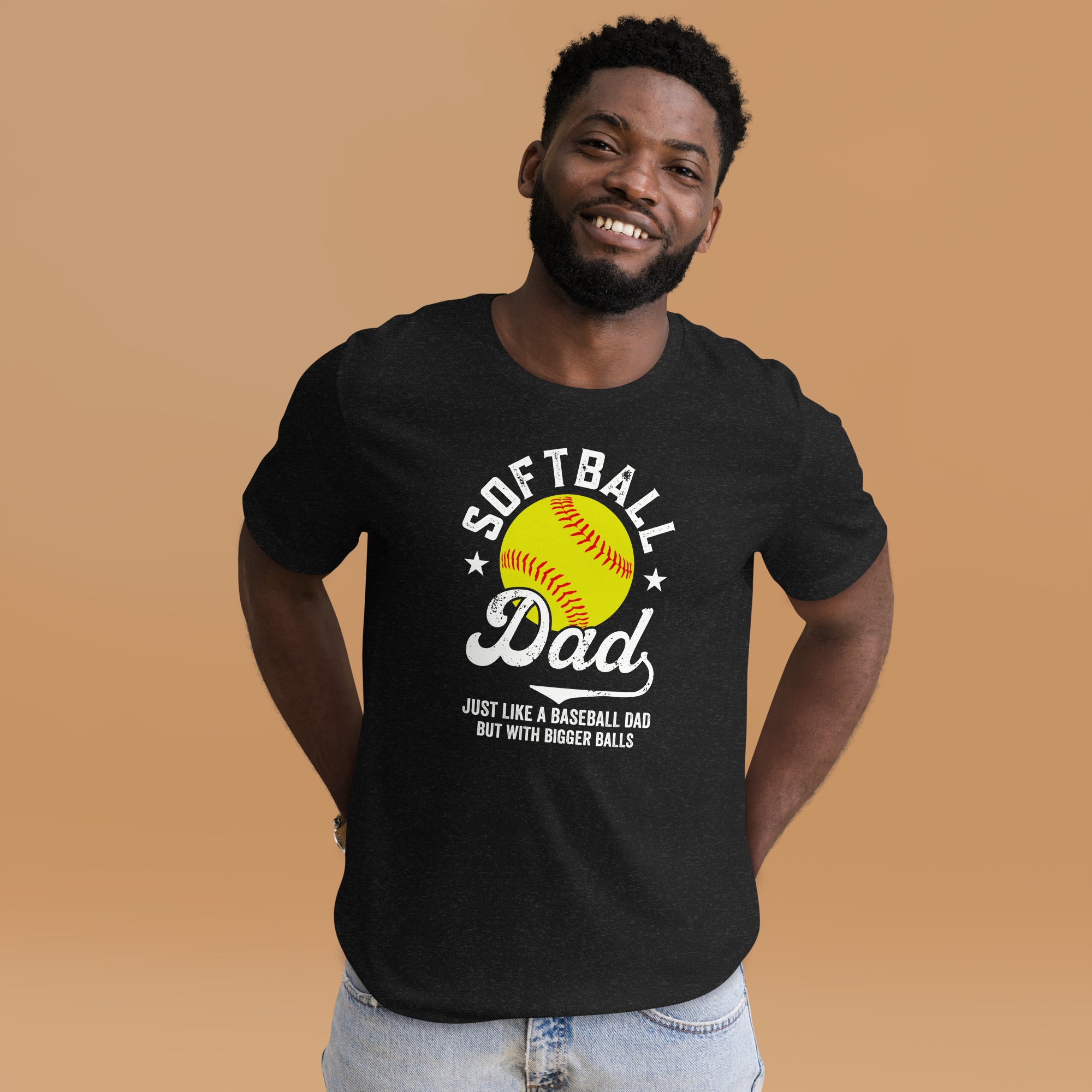 Softball Dad | Men's Shirt - 0