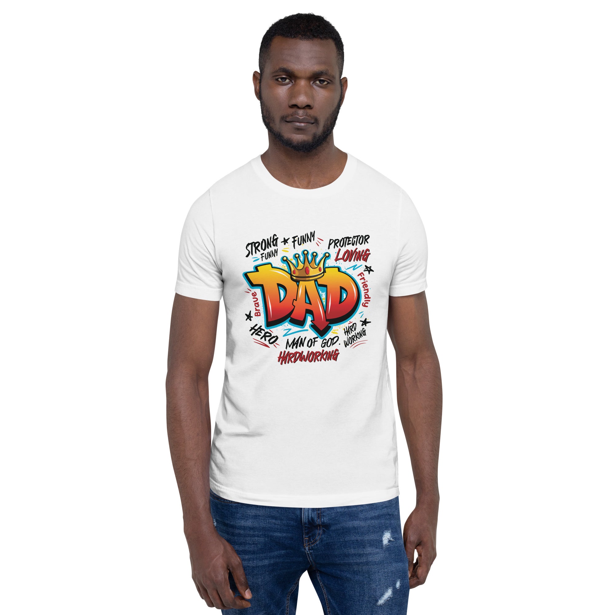 Dad Graffiti | Men's Shirt