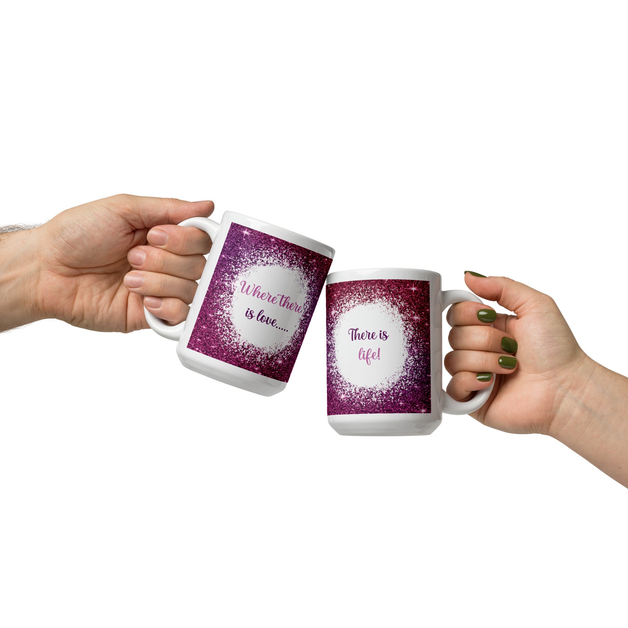 Where There is Love | 11oz, 15oz, or 20oz Ceramic Coffee Mug