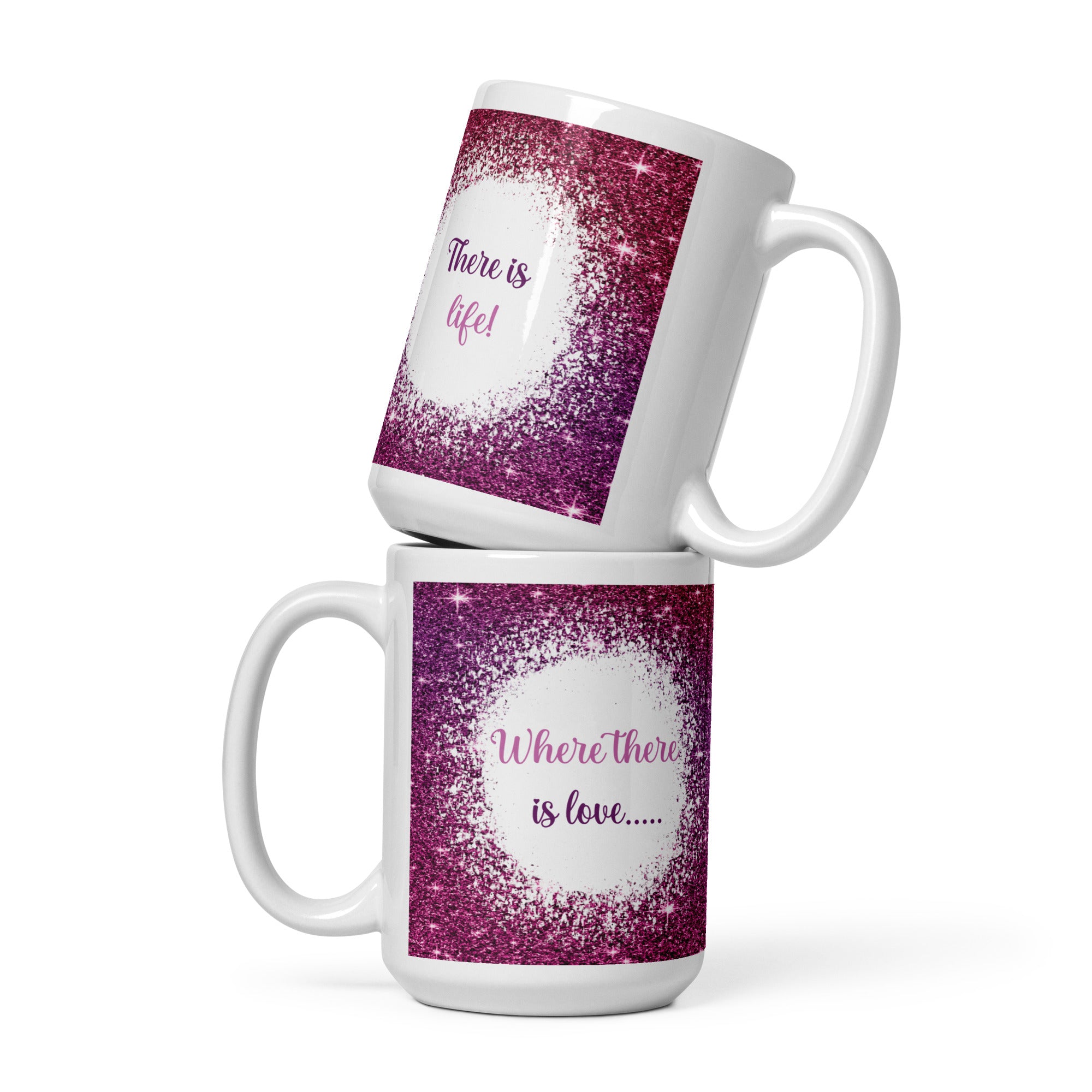 Where There is Love | 11oz, 15oz, or 20oz Ceramic Coffee Mug