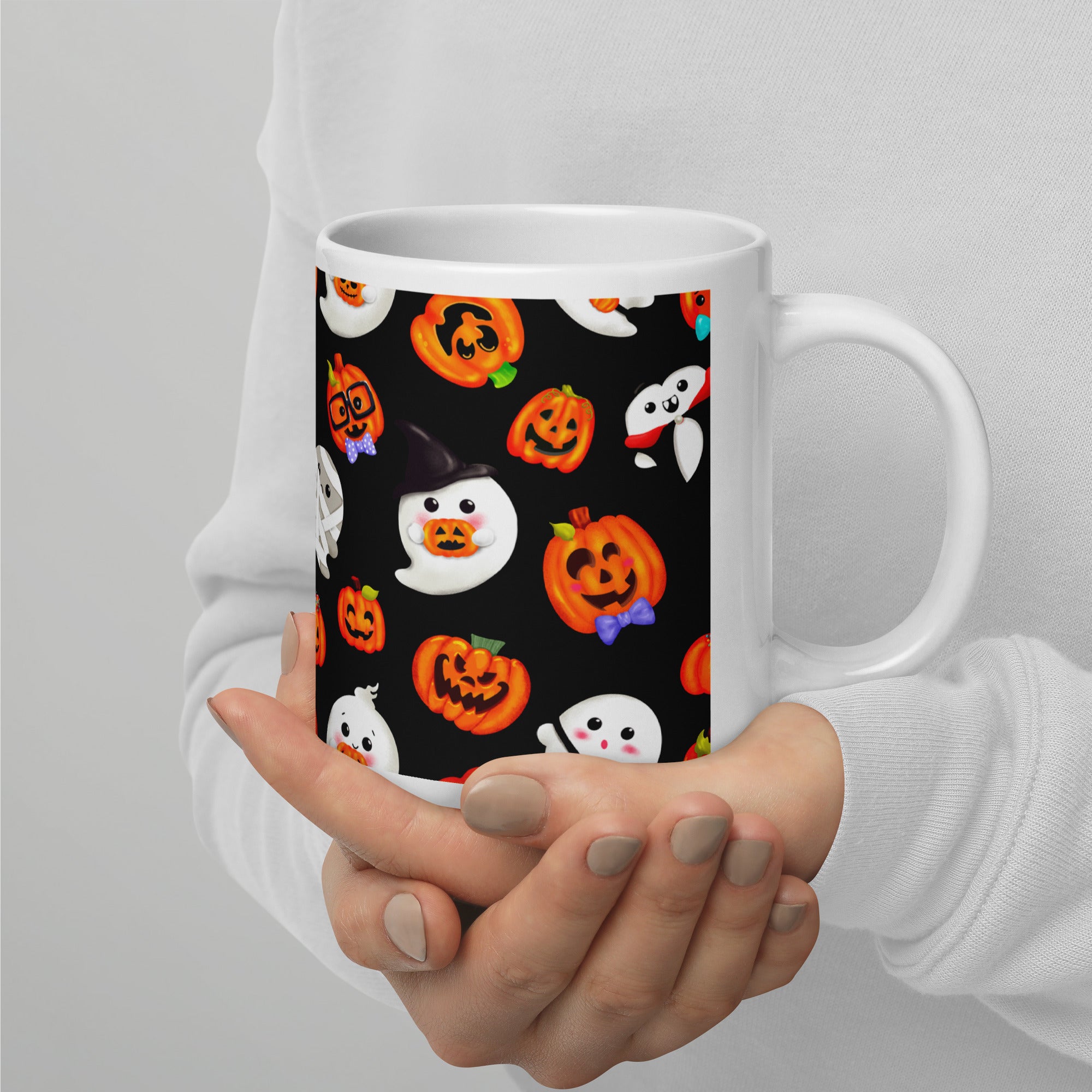 JOLs and Ghosts | 12oz, 15oz or 20oz Ceramic Coffee Mug - 0