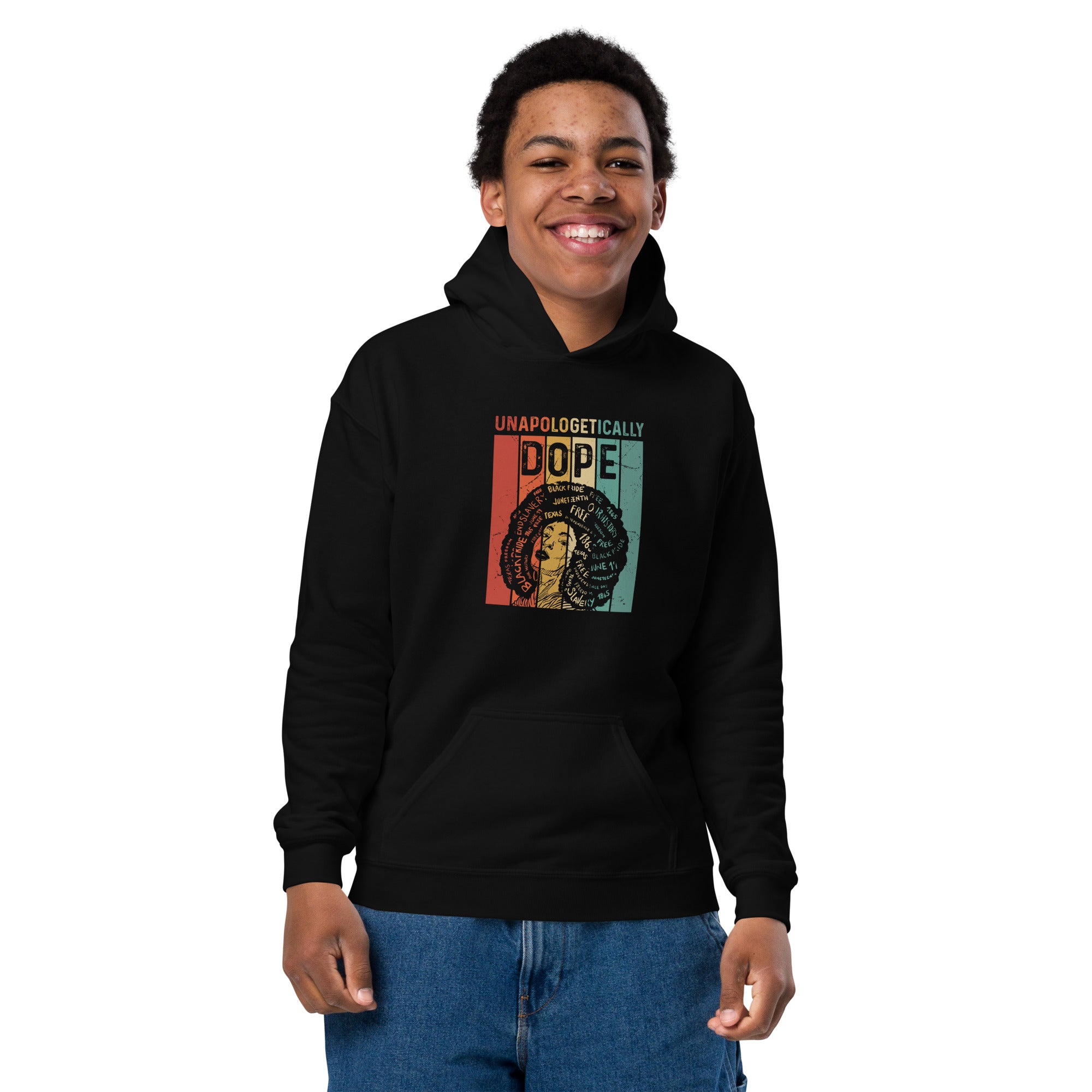 Unapologetically Dope | Adult and Youth Unisex Hoodie