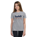 Baseball Sister| Youth Unisex Shirt-5