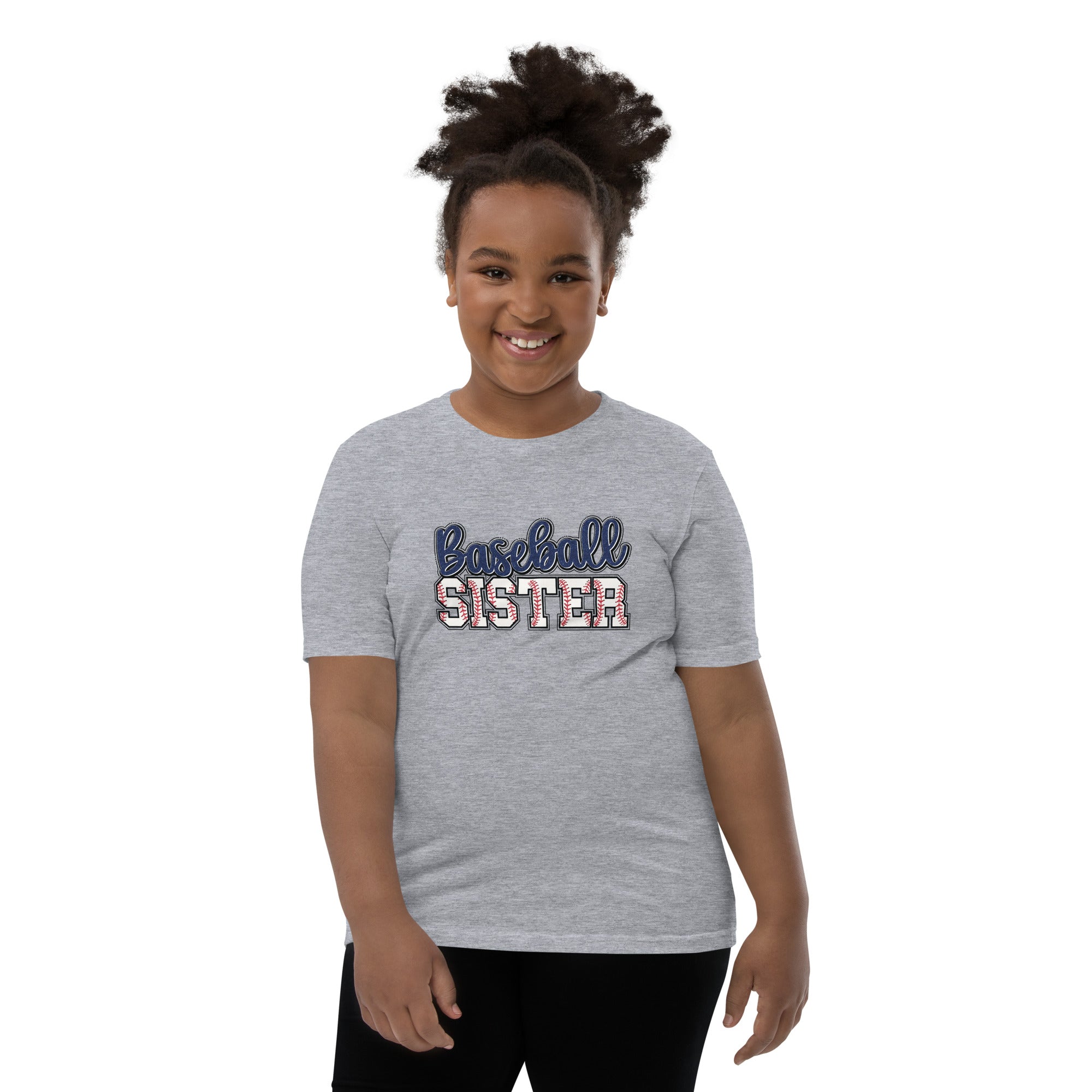 Baseball Sister| Youth Unisex Shirt