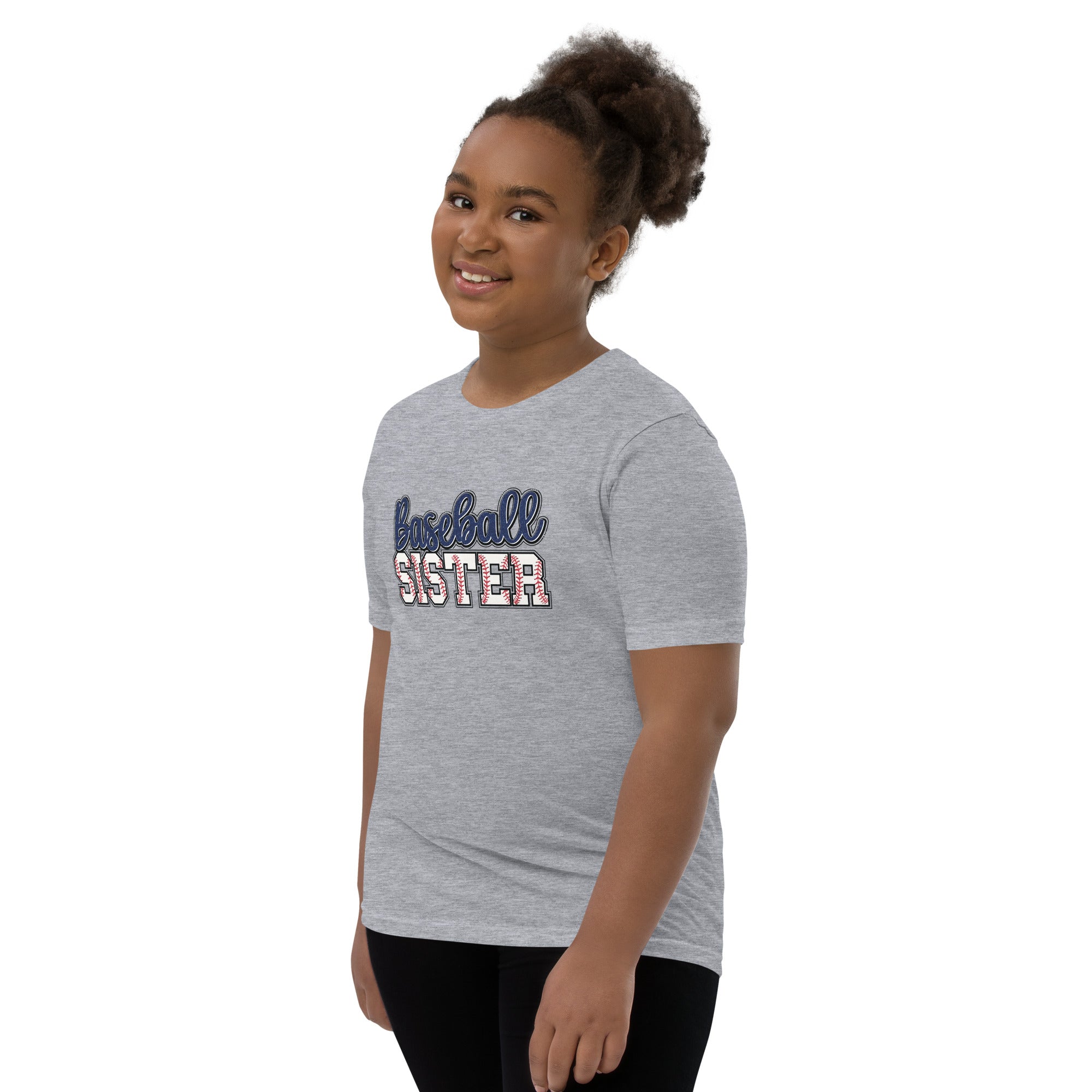 Baseball Sister| Youth Unisex Shirt