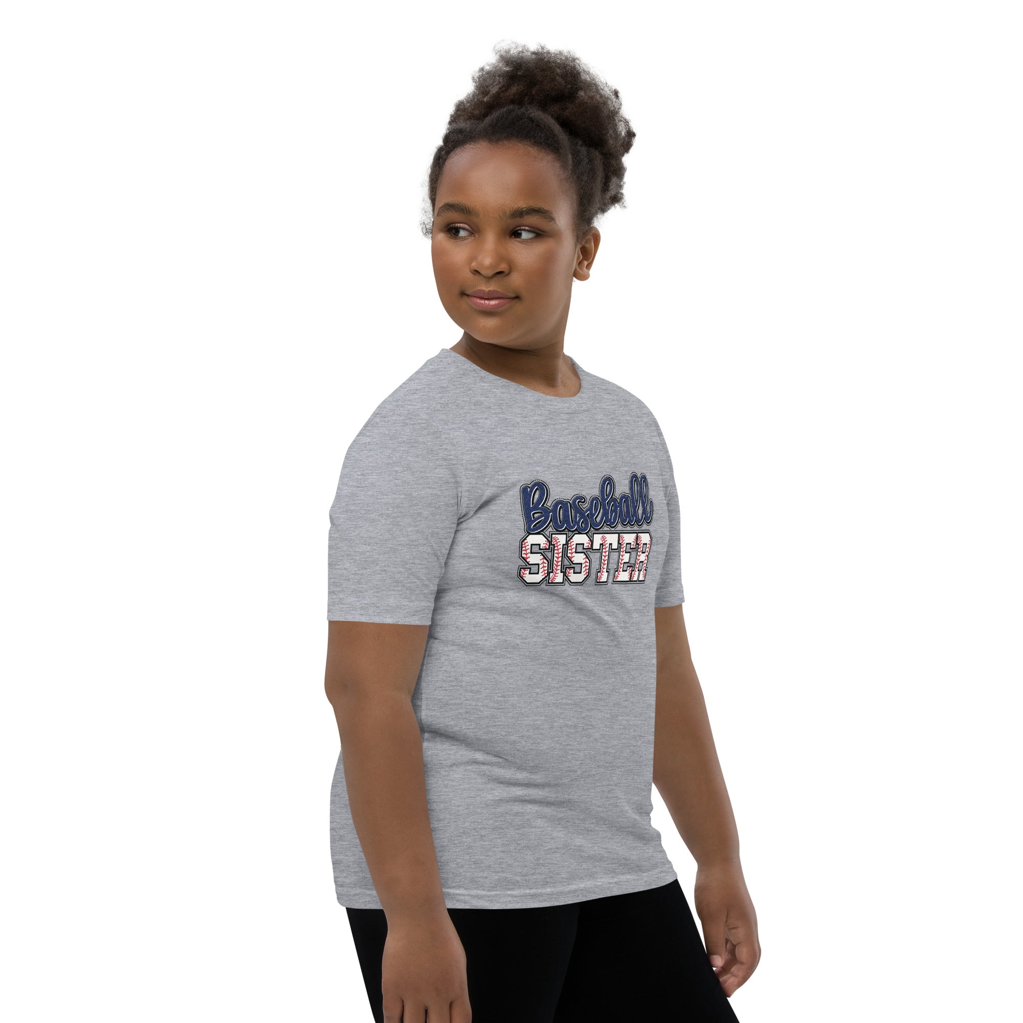 Baseball Sister| Youth Unisex Shirt