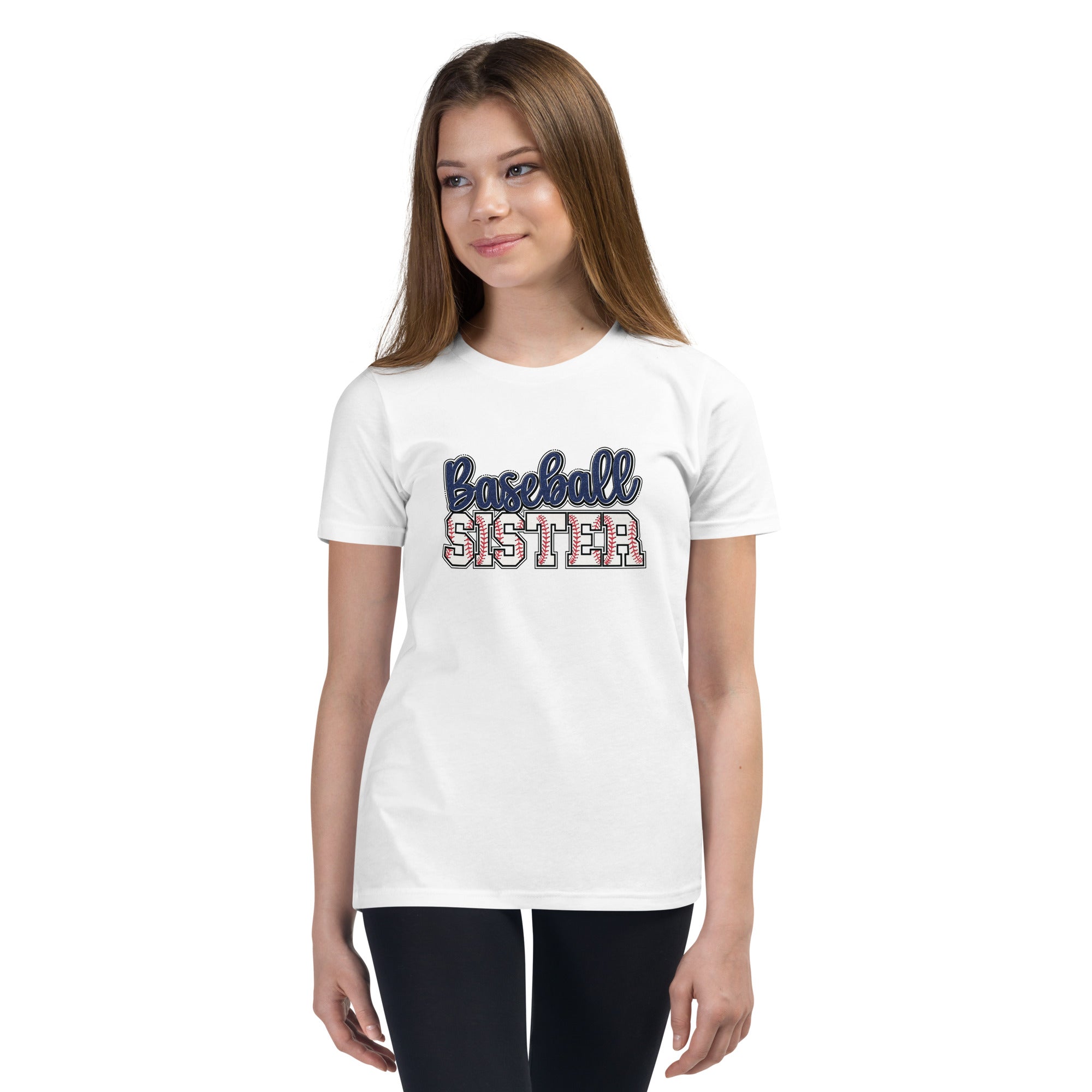 Baseball Sister| Youth Unisex Shirt