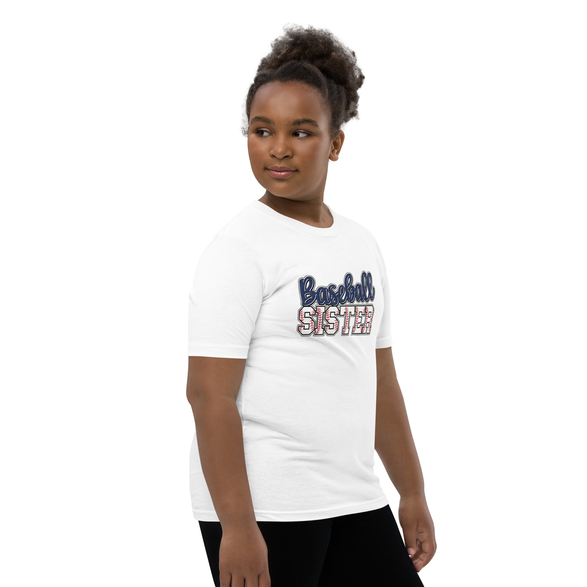 Baseball Sister| Youth Unisex Shirt