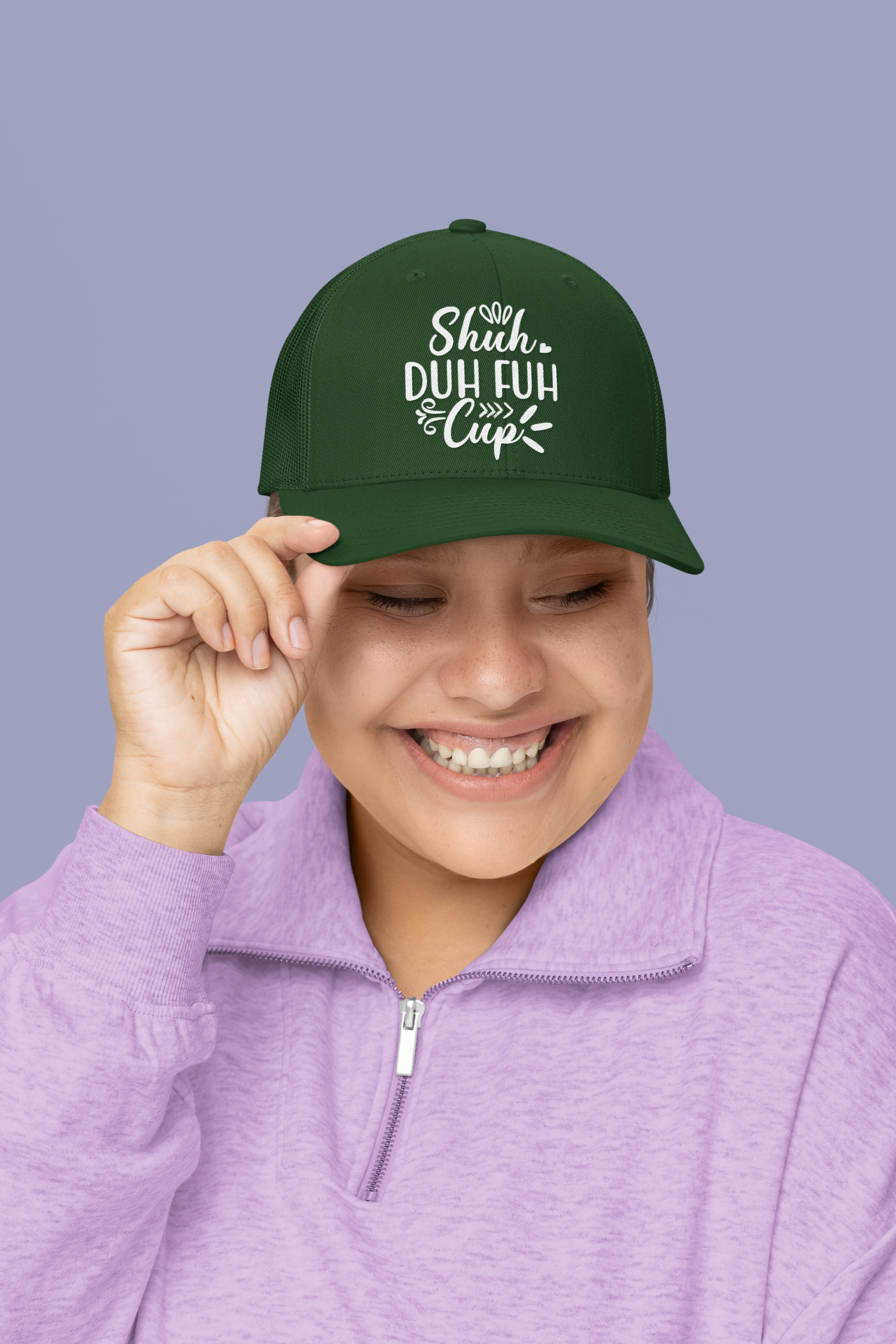 Shuh Duh Fuh Cup | Trucker Hat - 0