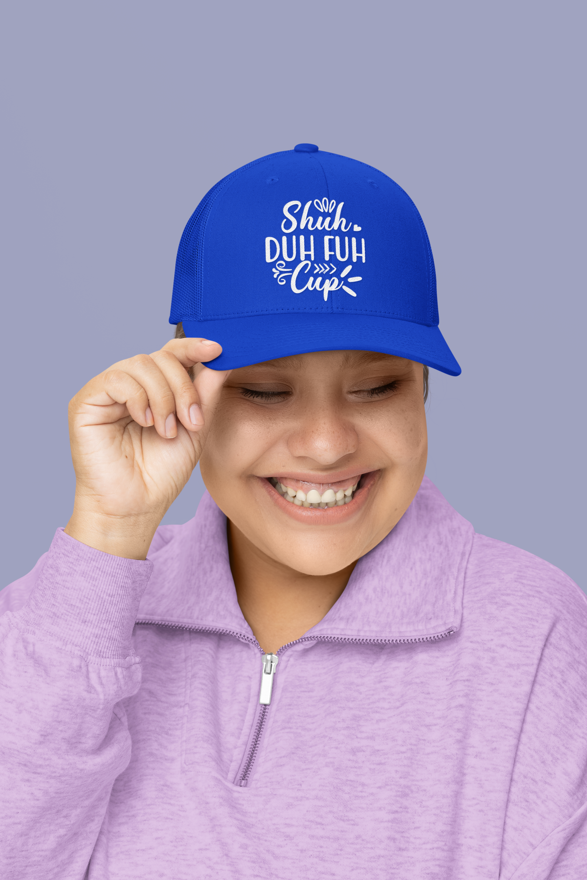 Buy royal Shuh Duh Fuh Cup | Trucker Hat