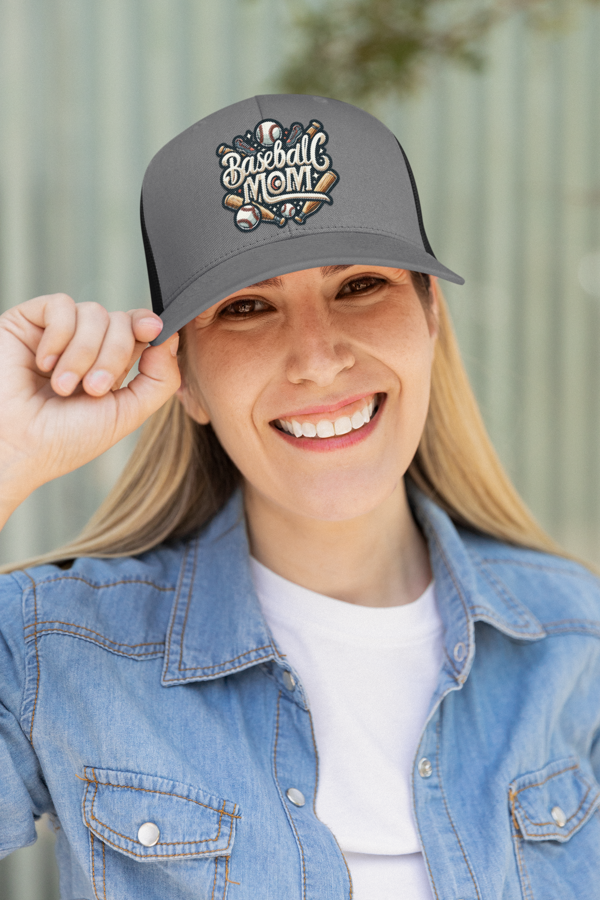 Baseball Mom | Trucker Hat